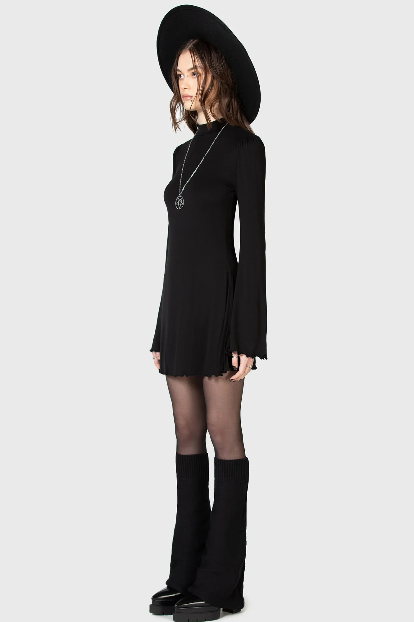 Of The Blade Mini Dress - Image 4