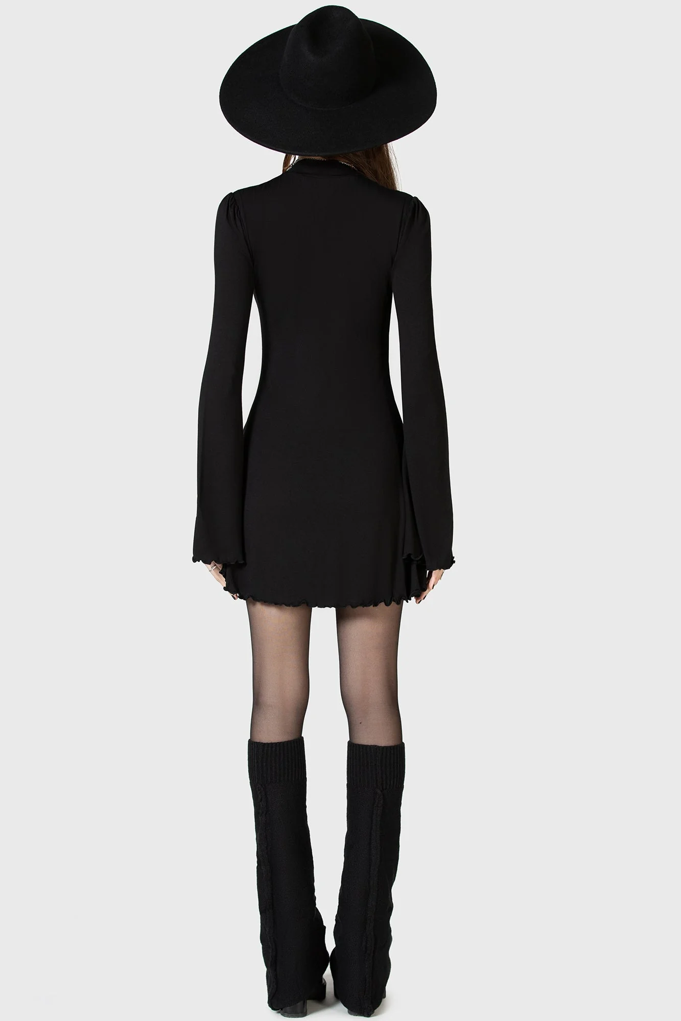 Of The Blade Mini Dress - Image 5