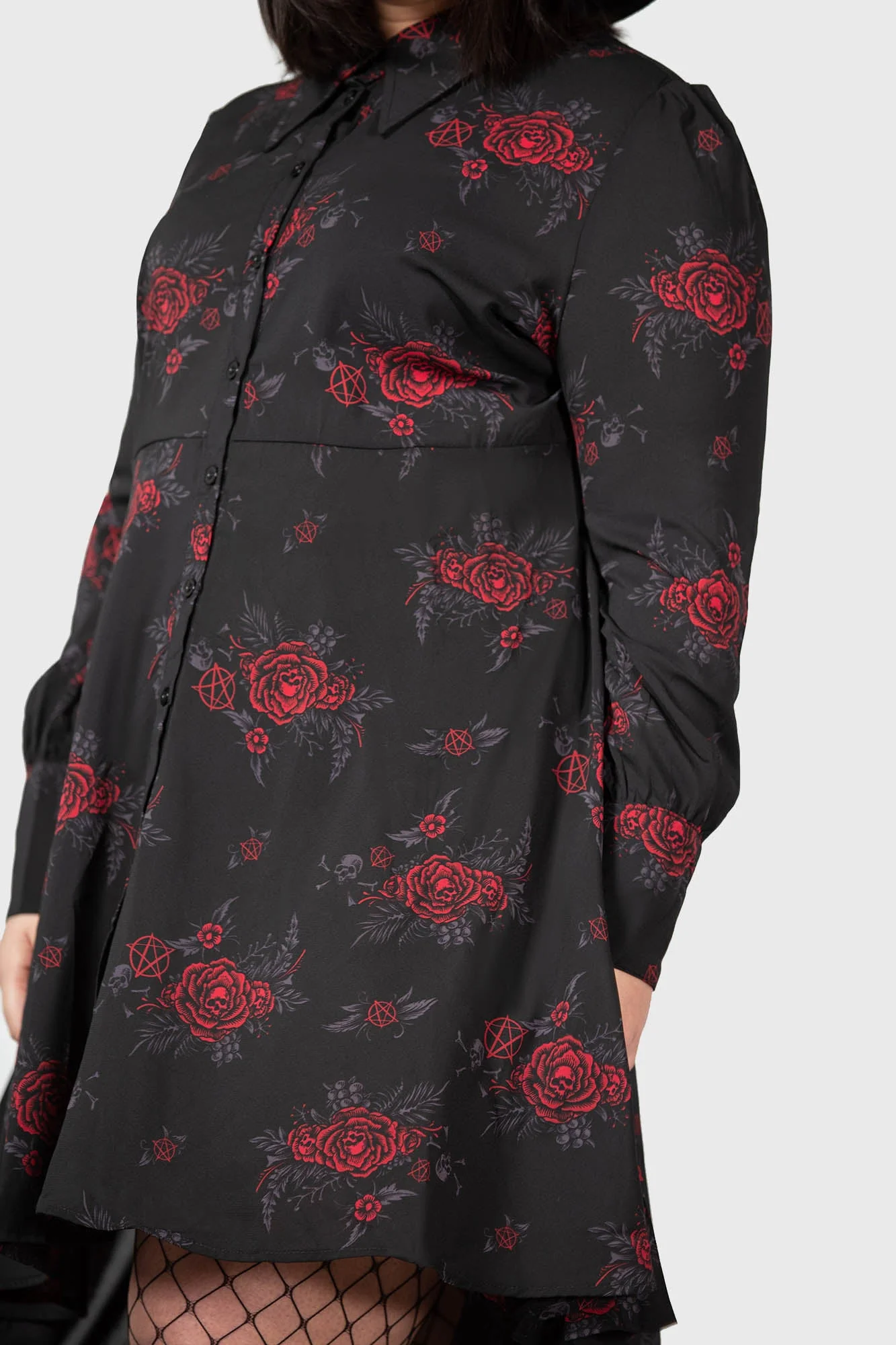 Pandora Shirt Dress - Image 10