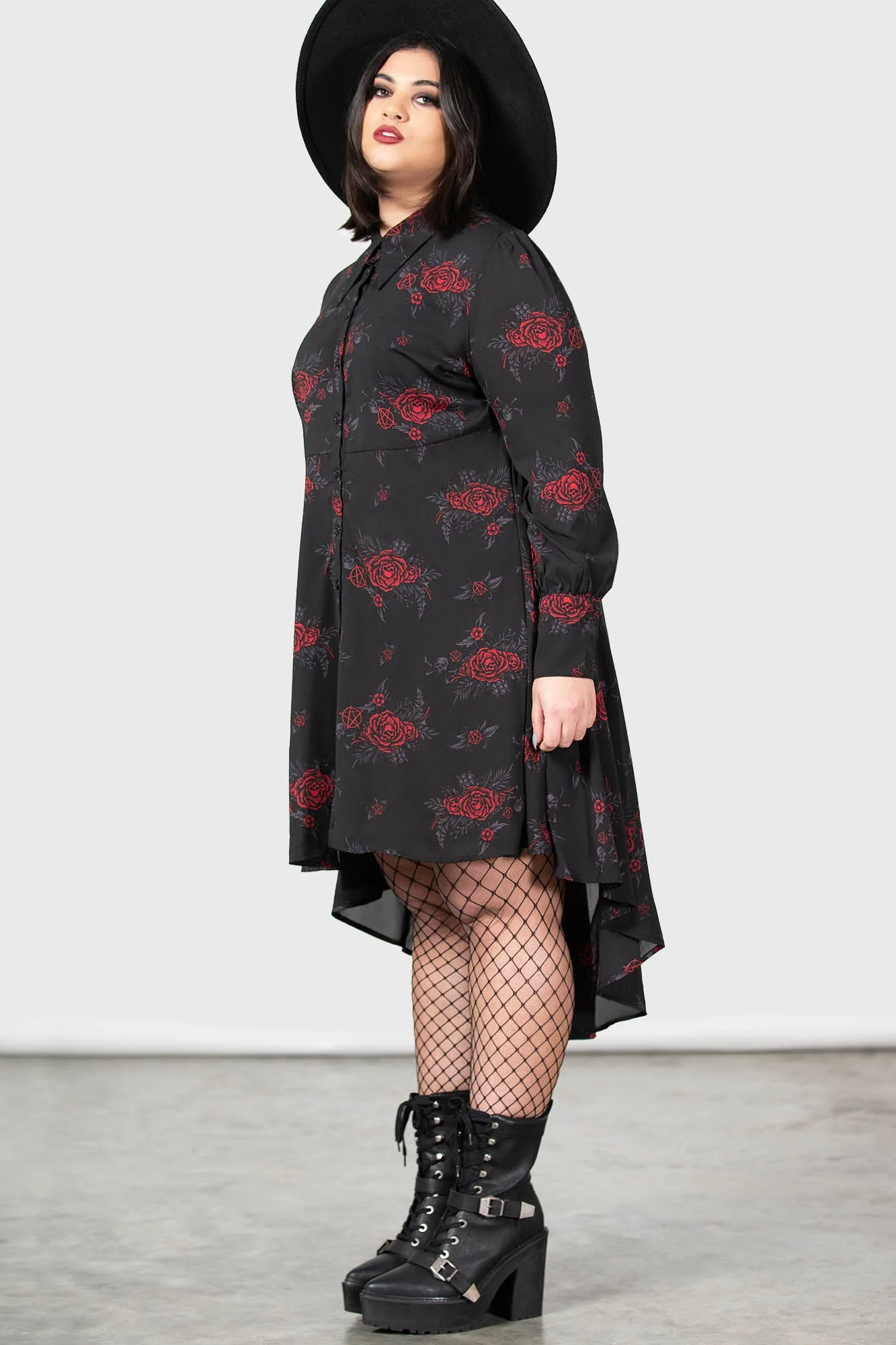 Pandora Shirt Dress - Image 11