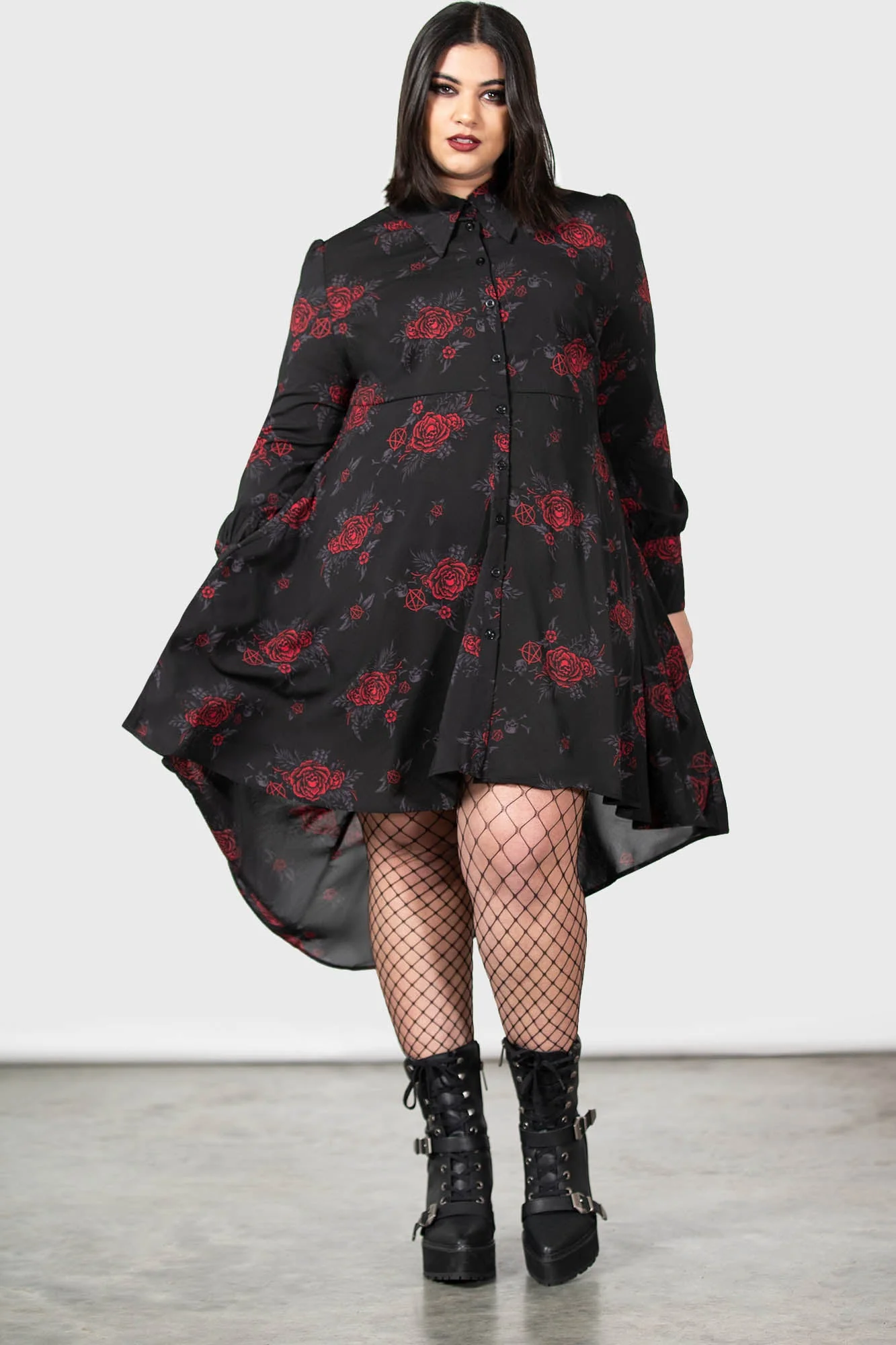 Pandora Shirt Dress - Image 12