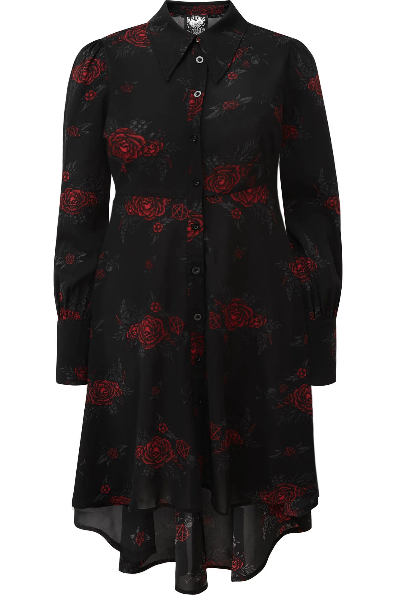Pandora Shirt Dress - Image 14