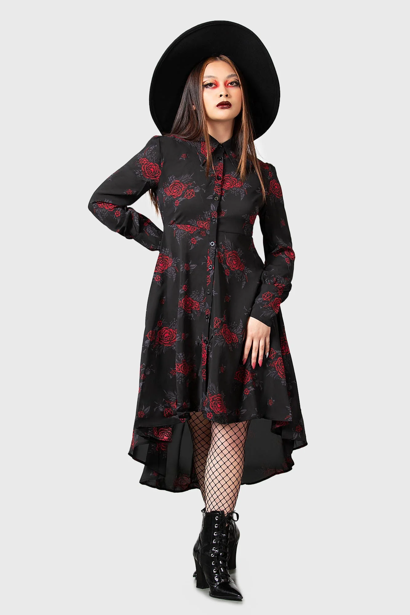 Pandora Shirt Dress - Image 4