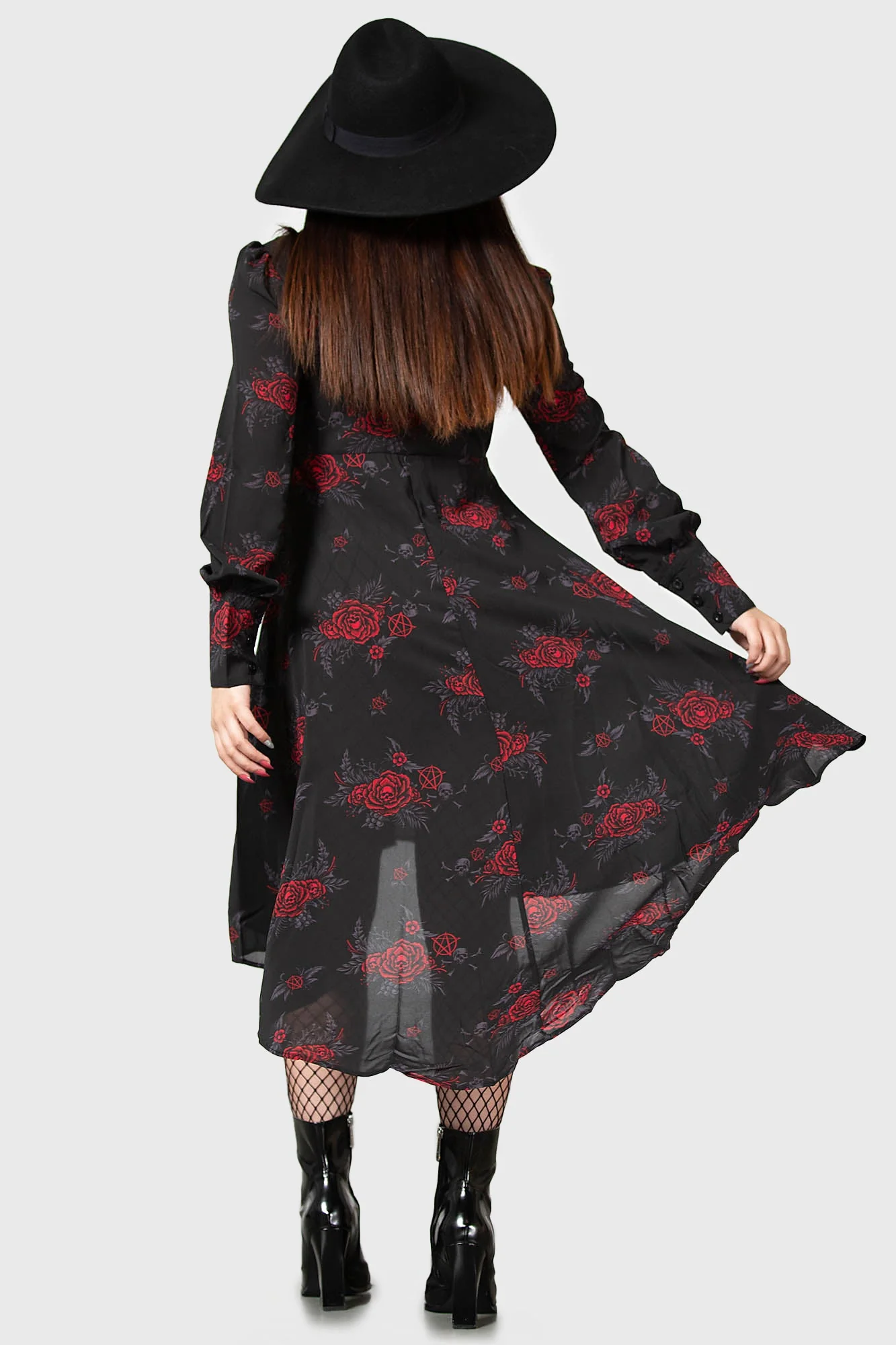 Pandora Shirt Dress - Image 5