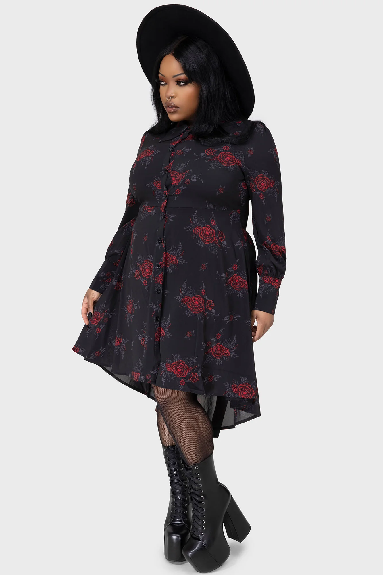 Pandora Shirt Dress - Image 6