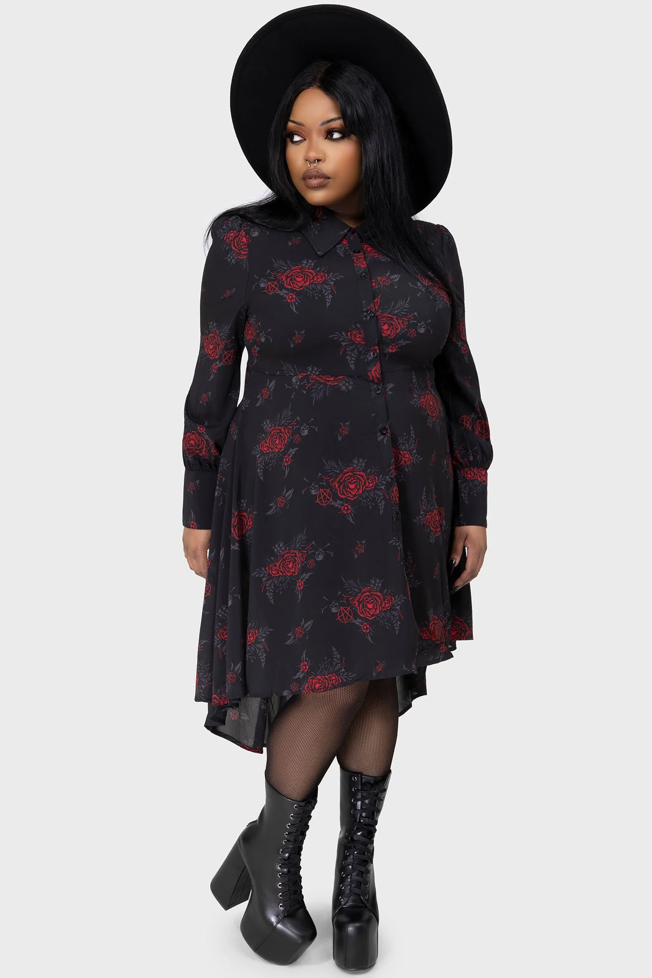 Pandora Shirt Dress - Image 7