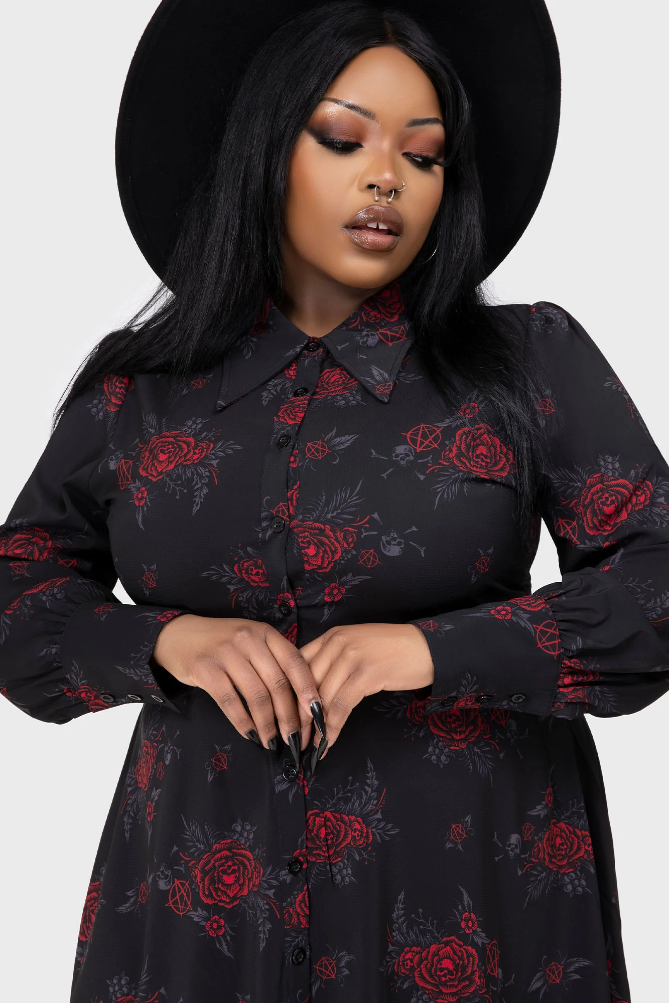 Pandora Shirt Dress - Image 8