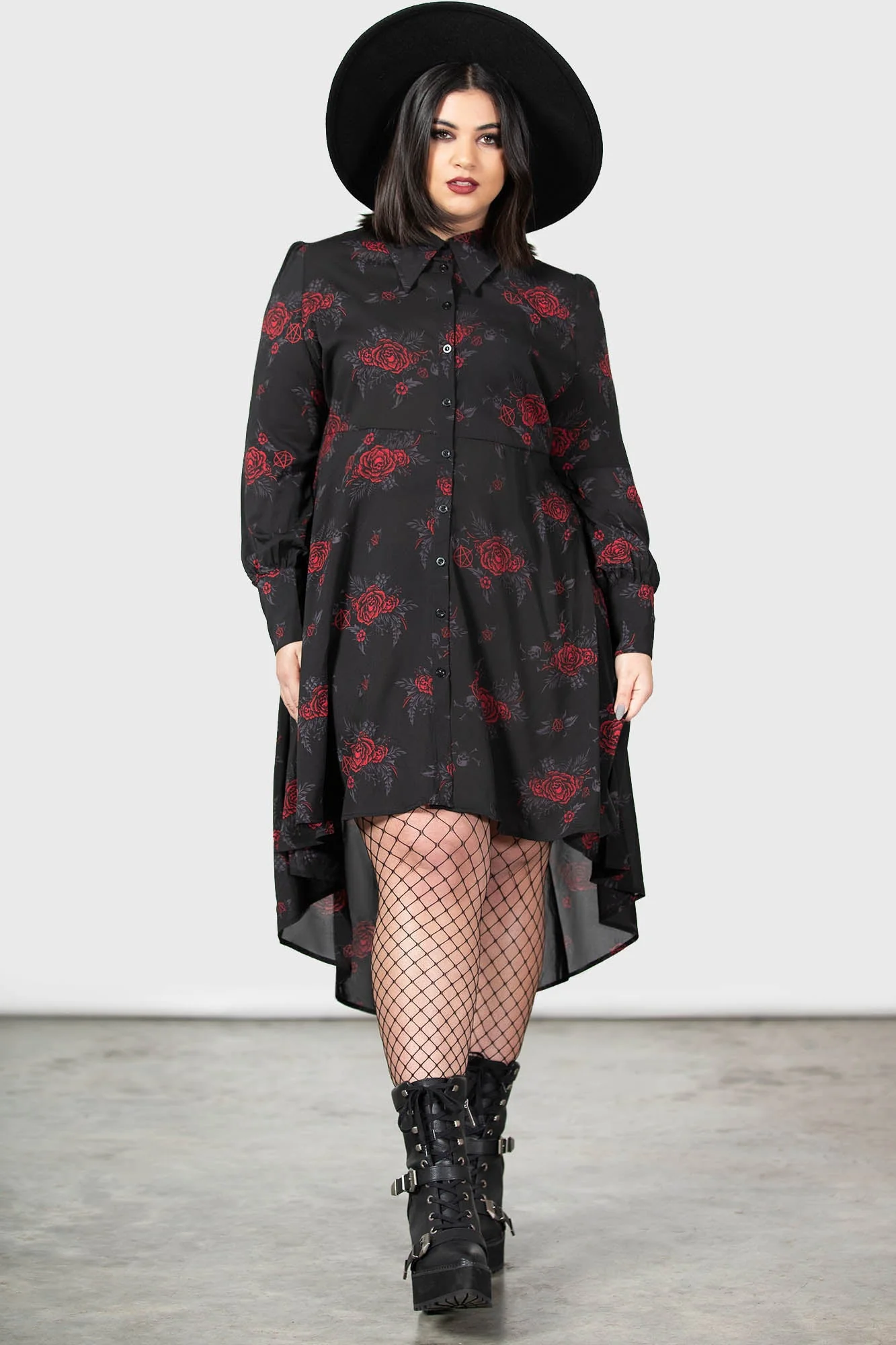 Pandora Shirt Dress - Image 9
