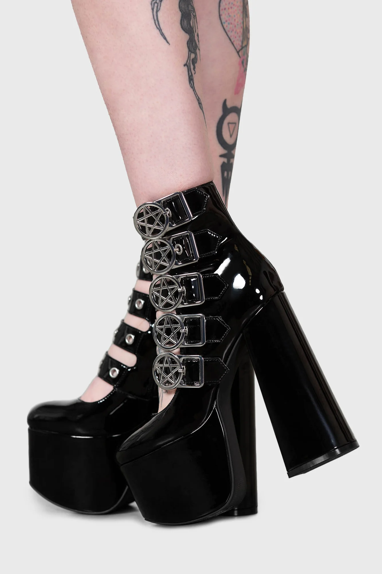 Panic Platform Shoes - Image 3