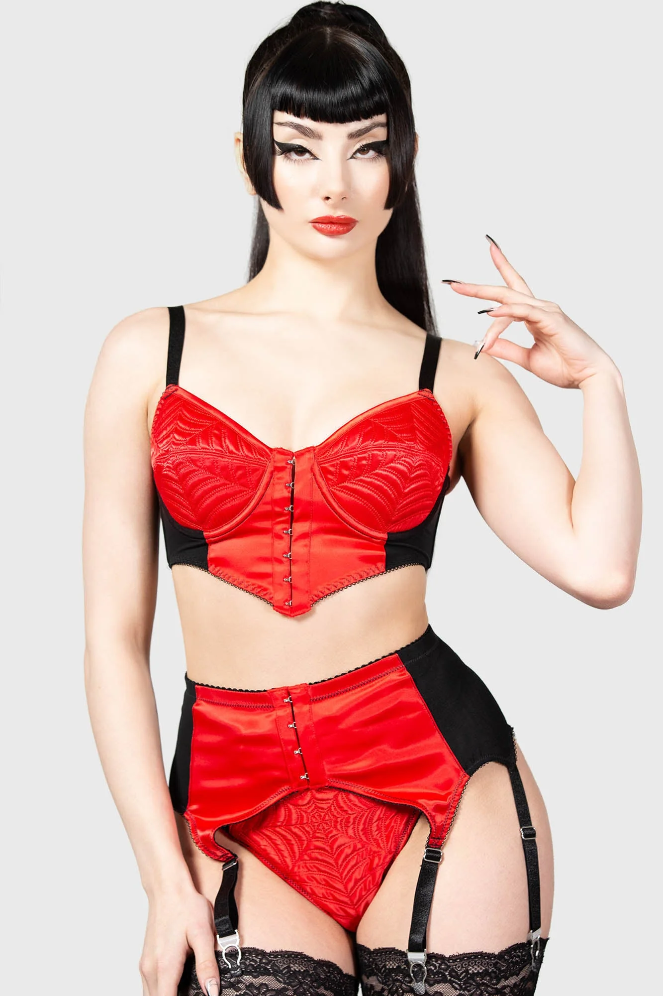 Scarlet Webutant Bullet Bra - Image 3