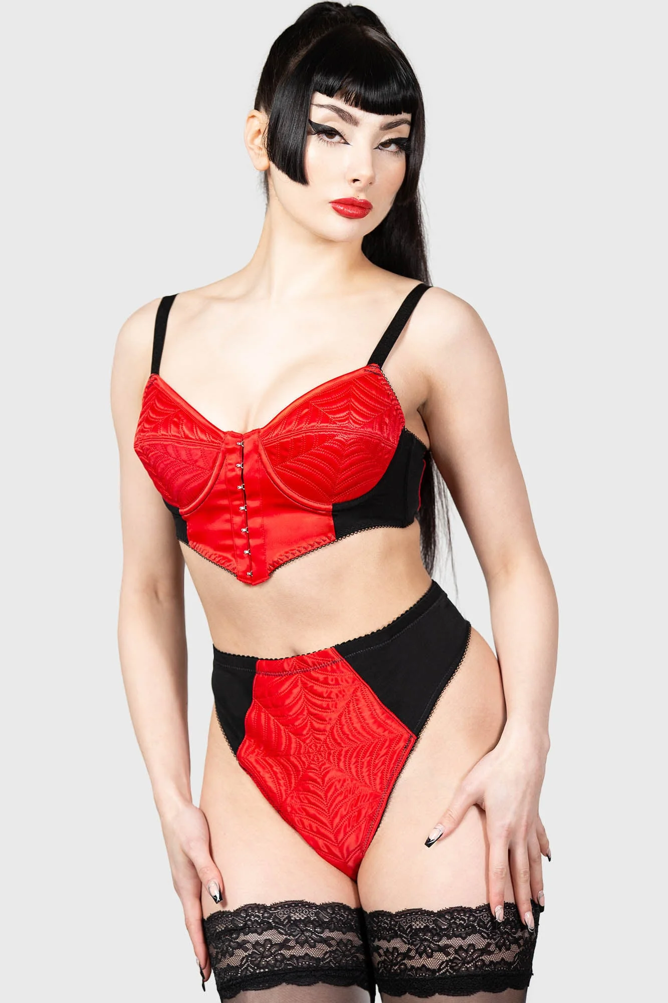 Scarlet Webutant Bullet Bra - Image 4