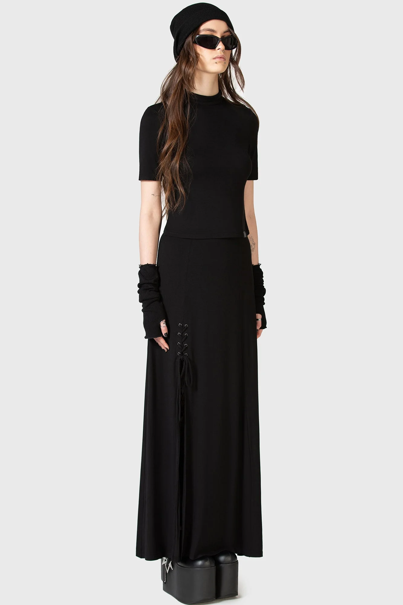 Secretly Weep Maxi Skirt - Image 3