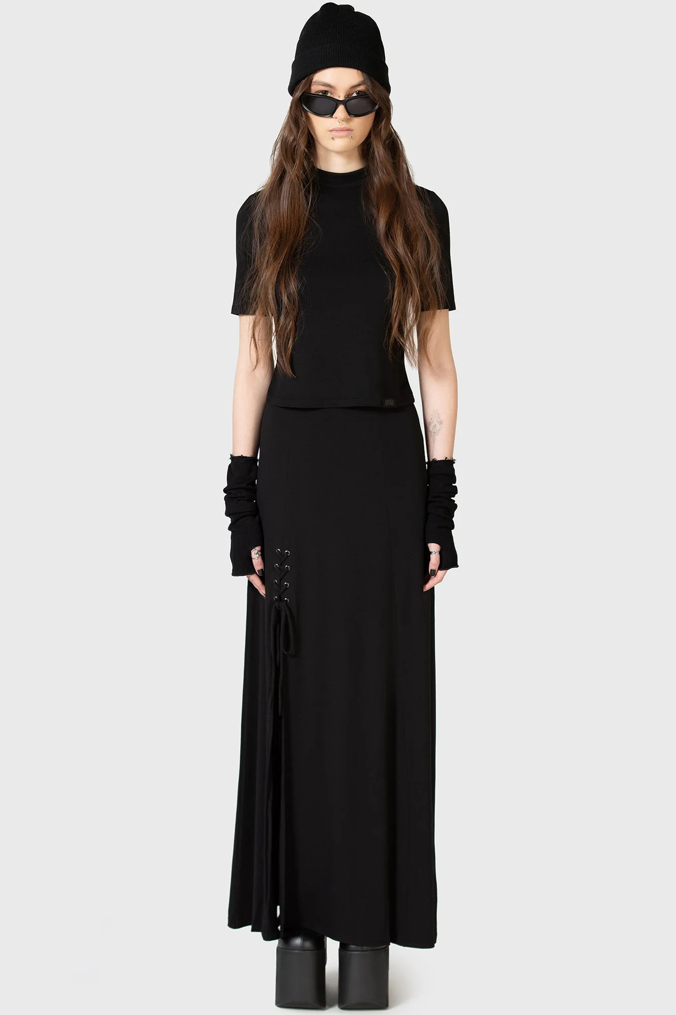 Secretly Weep Maxi Skirt - Image 4