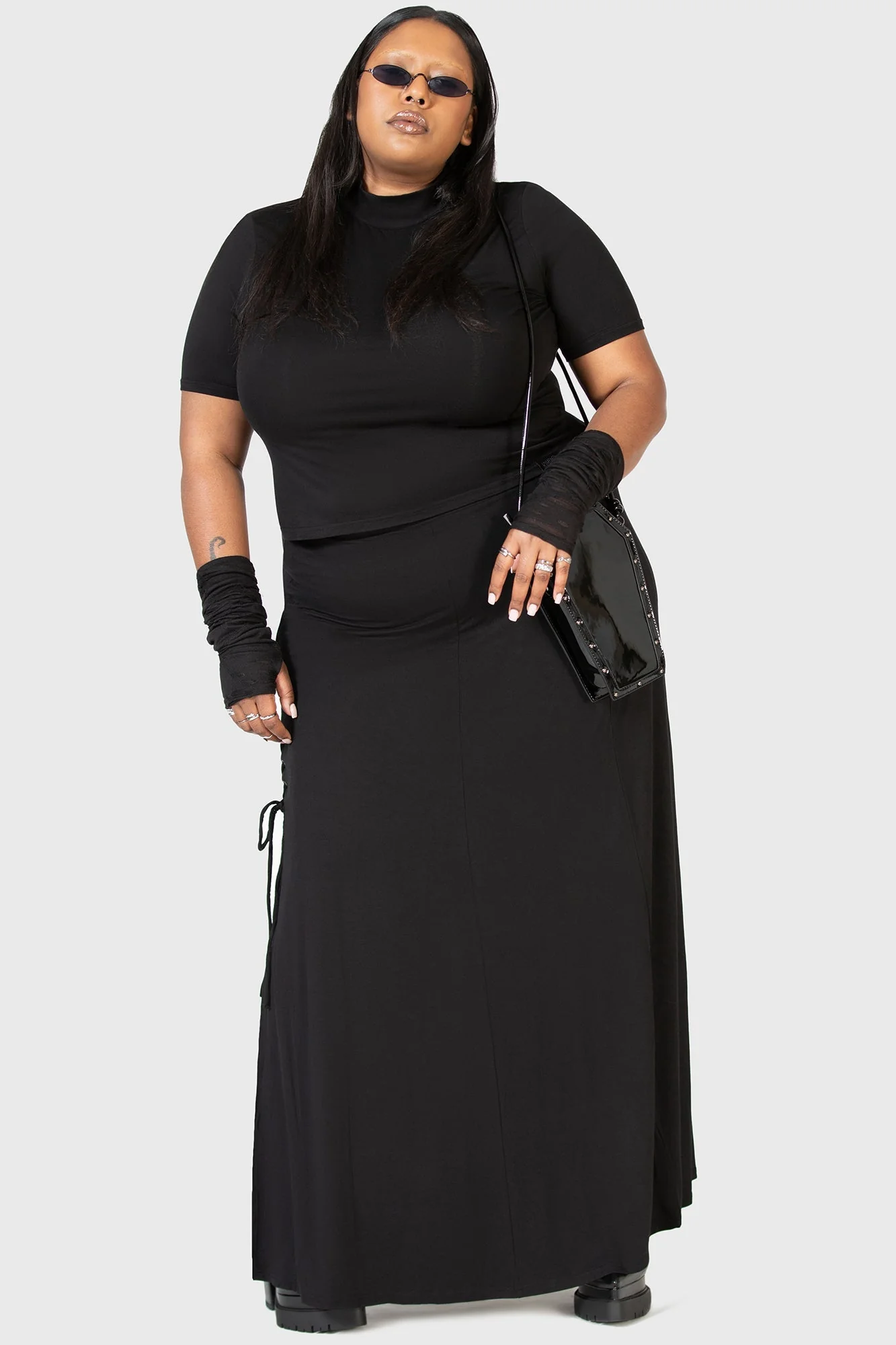 Secretly Weep Maxi Skirt - Image 5
