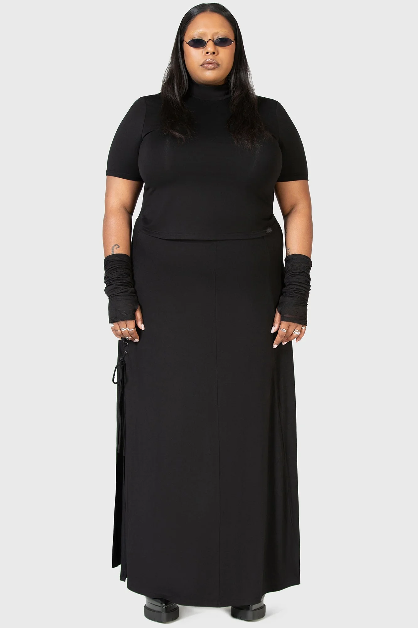 Secretly Weep Maxi Skirt - Image 7