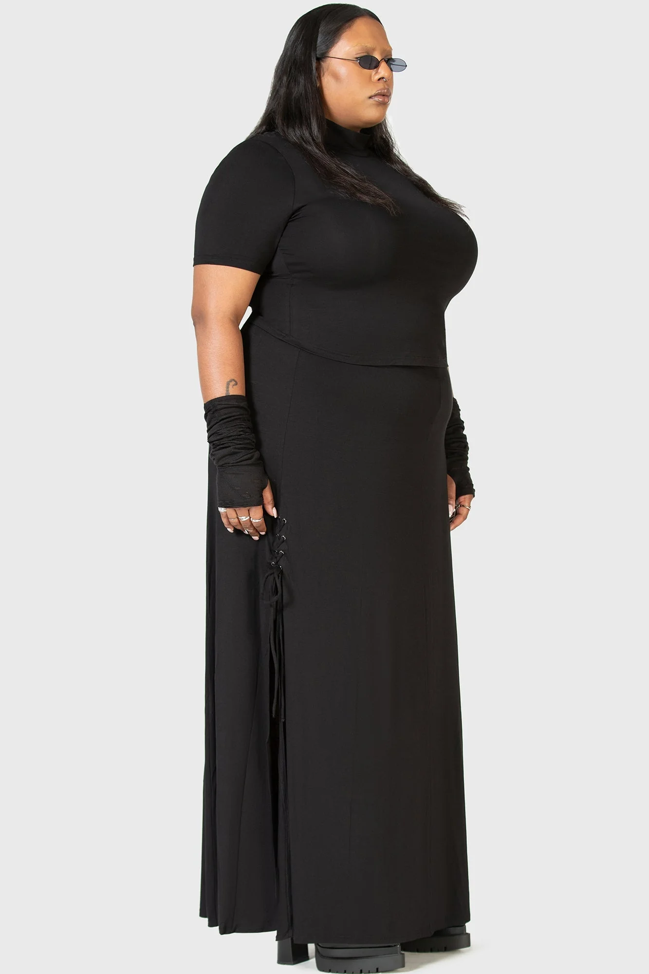 Secretly Weep Maxi Skirt - Image 8