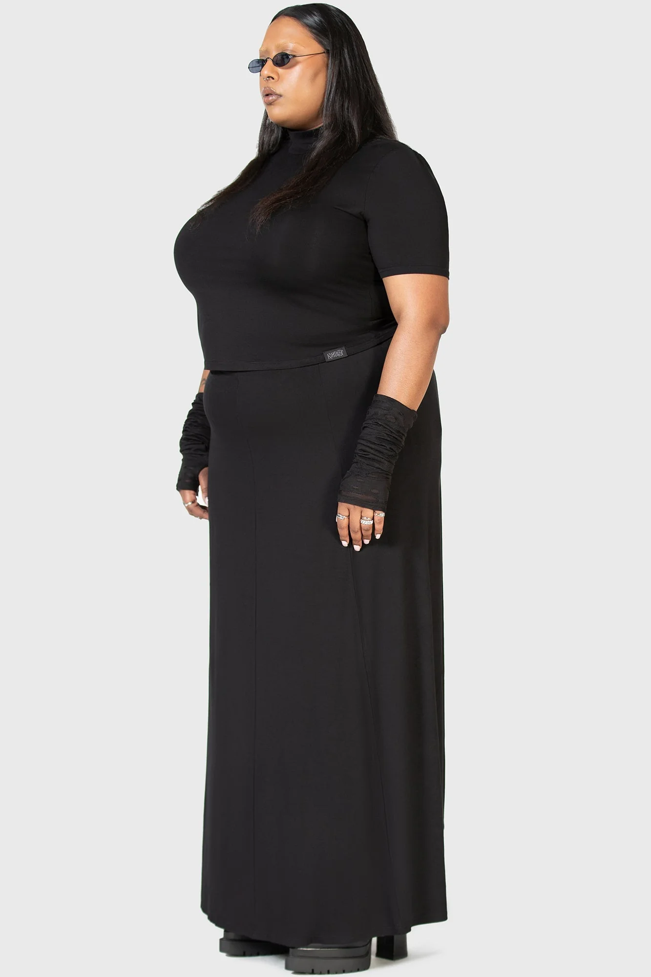 Secretly Weep Maxi Skirt - Image 9