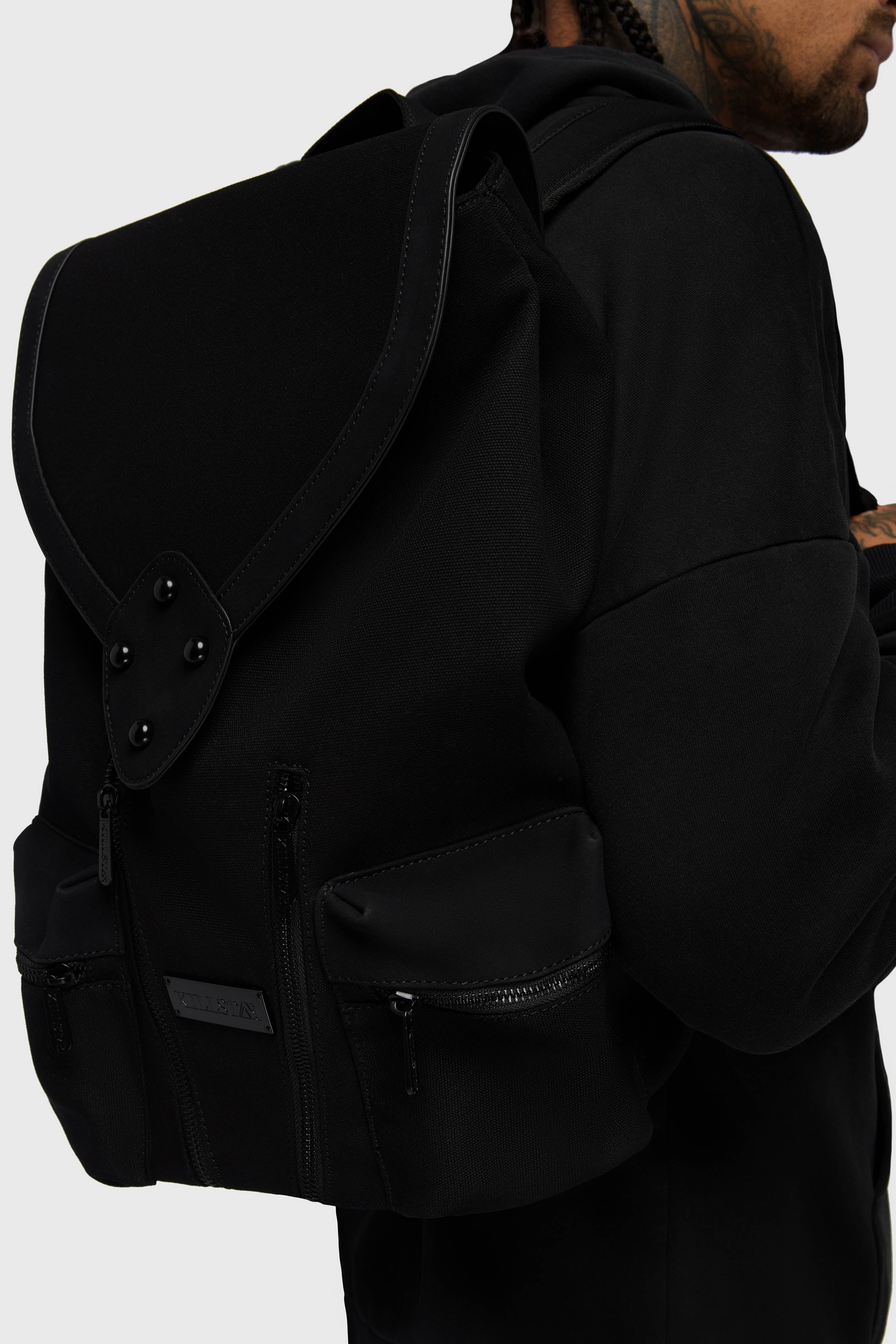 Shadowmark Canvas Backpack - Image 5