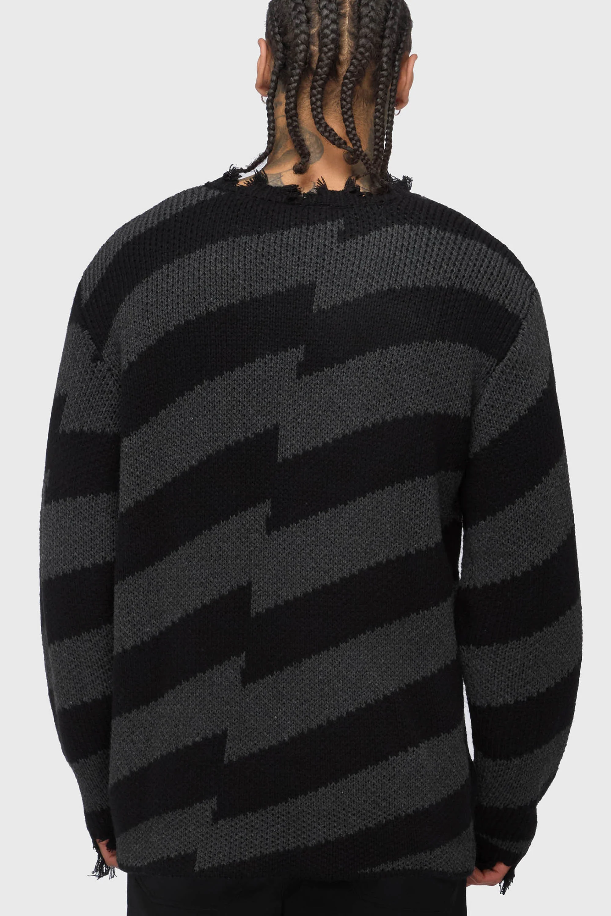 Shadowmark Jacquard Sweater - Image 3
