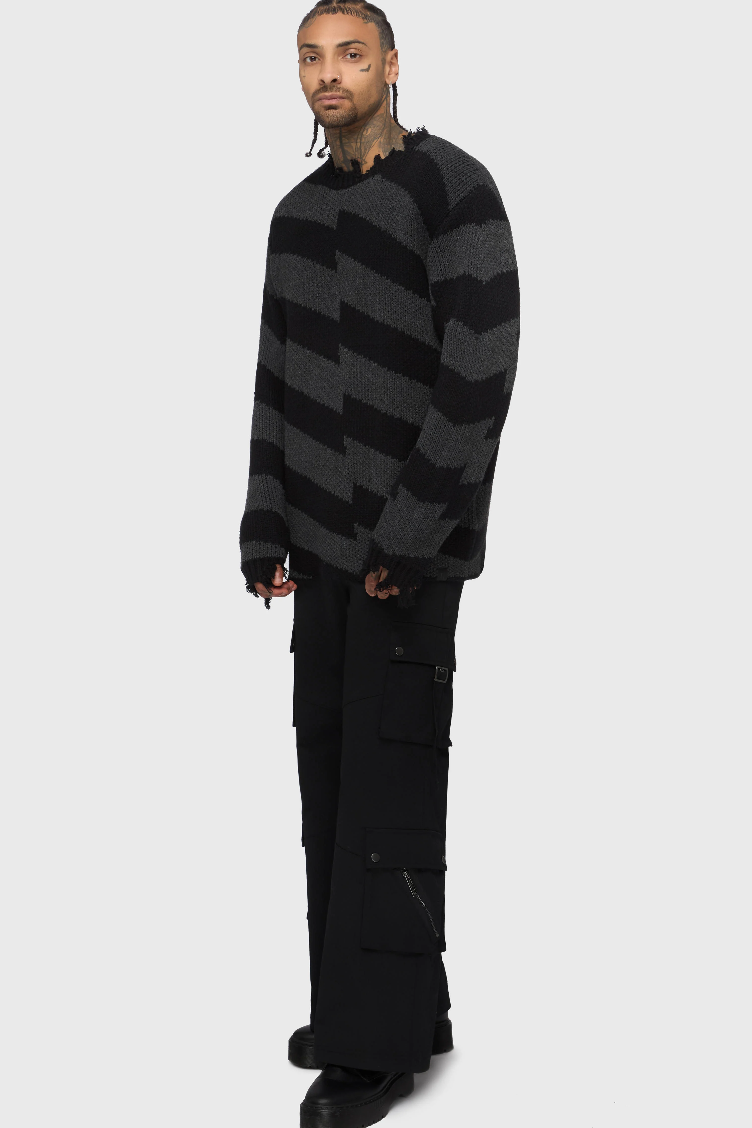 Shadowmark Jacquard Sweater - Image 4