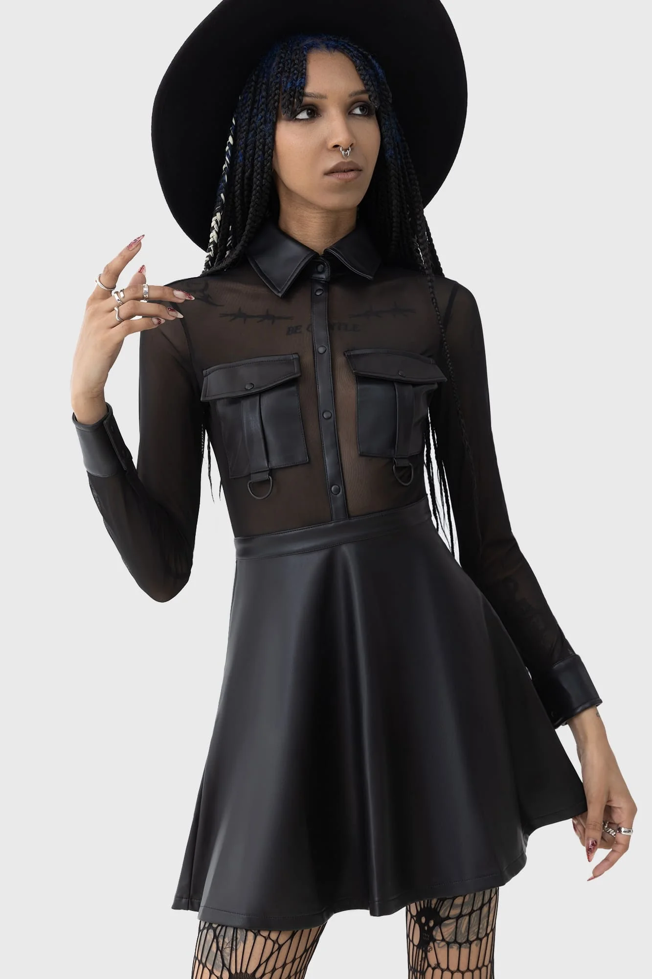 Shadowsinger Dress - Image 4