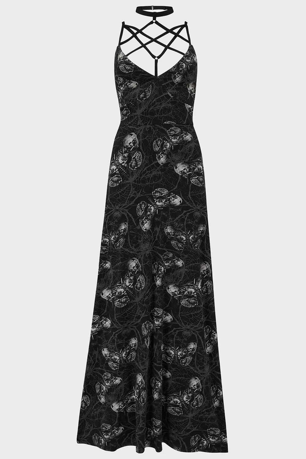 Spidrasica's Web Maxi Dress - Image 6