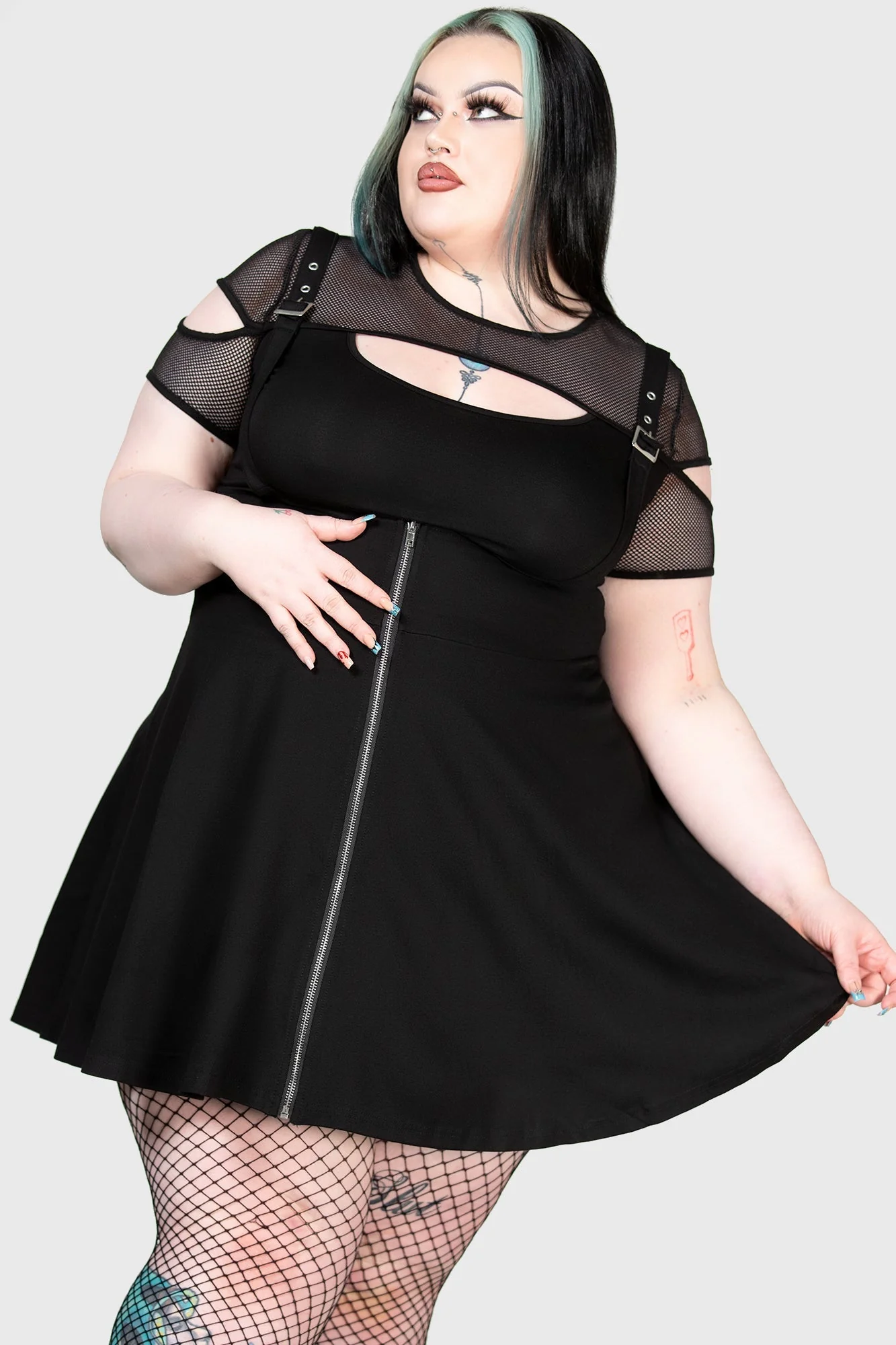 Suspend Me Statement Skirt [B] - Image 10