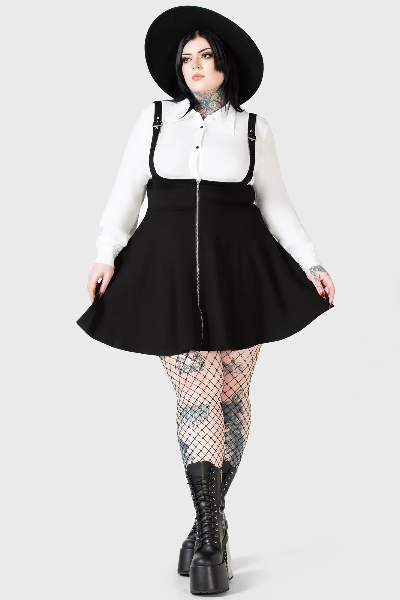 Suspend Me Statement Skirt [B] - Image 4