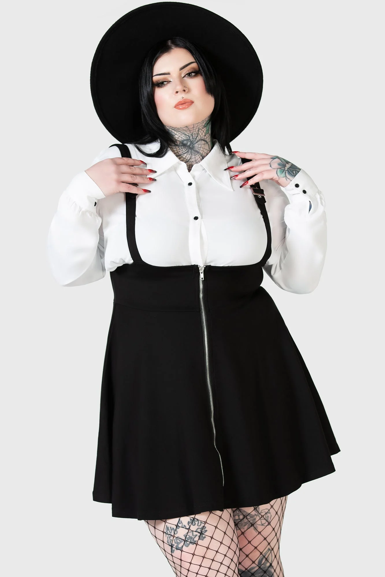 Suspend Me Statement Skirt [B] - Image 5
