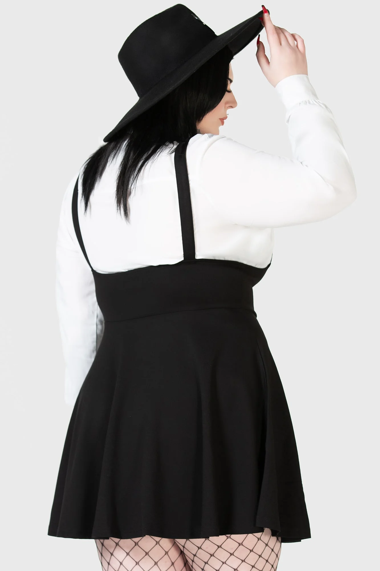 Suspend Me Statement Skirt [B] - Image 6