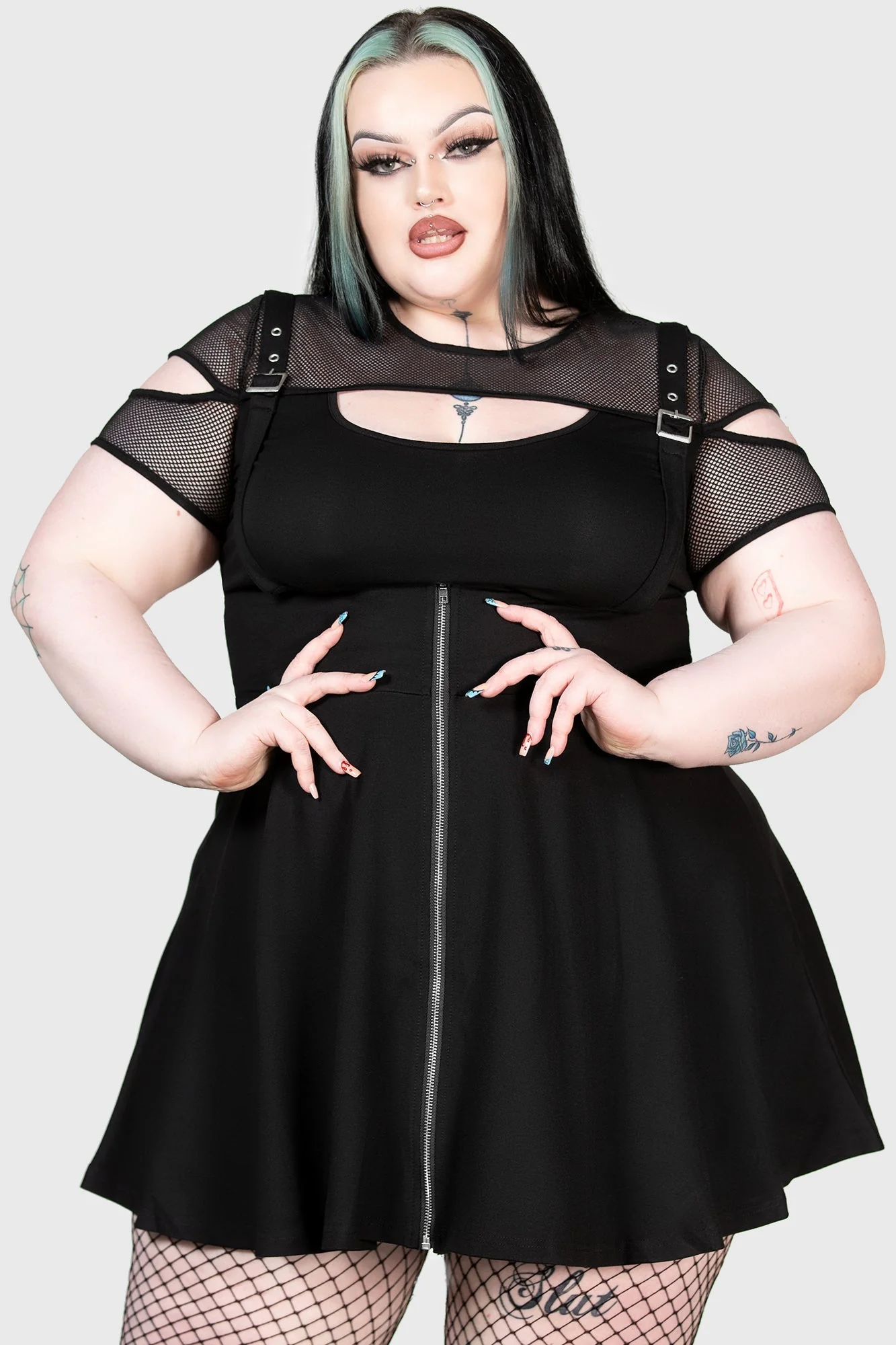 Suspend Me Statement Skirt [B] - Image 7