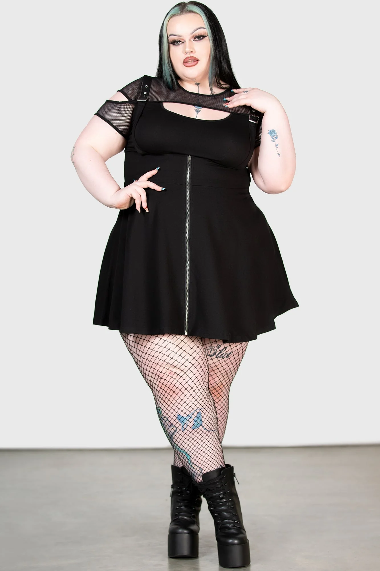 Suspend Me Statement Skirt [B] - Image 9