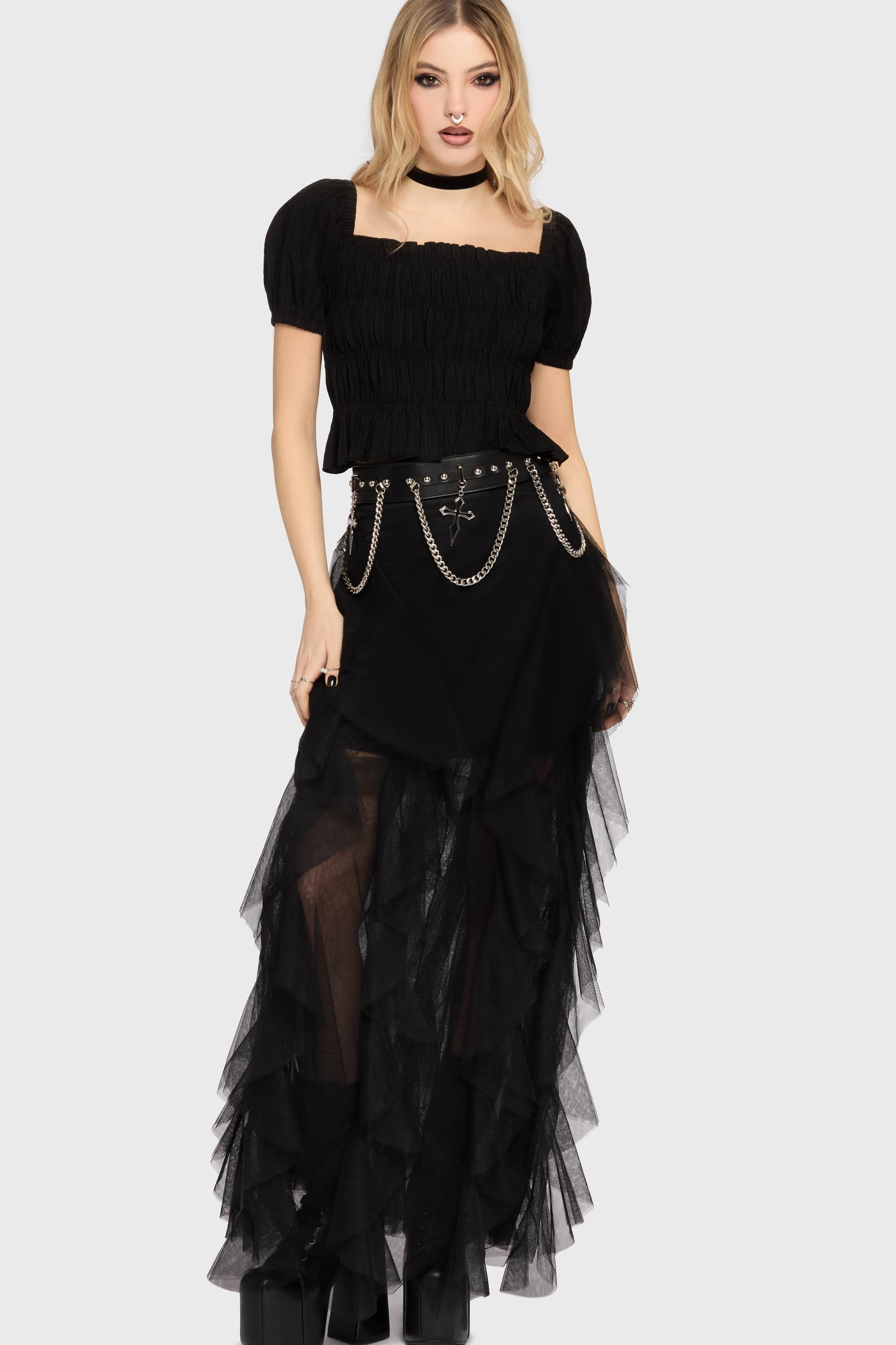 The Hollow Shirred Top - Image 3