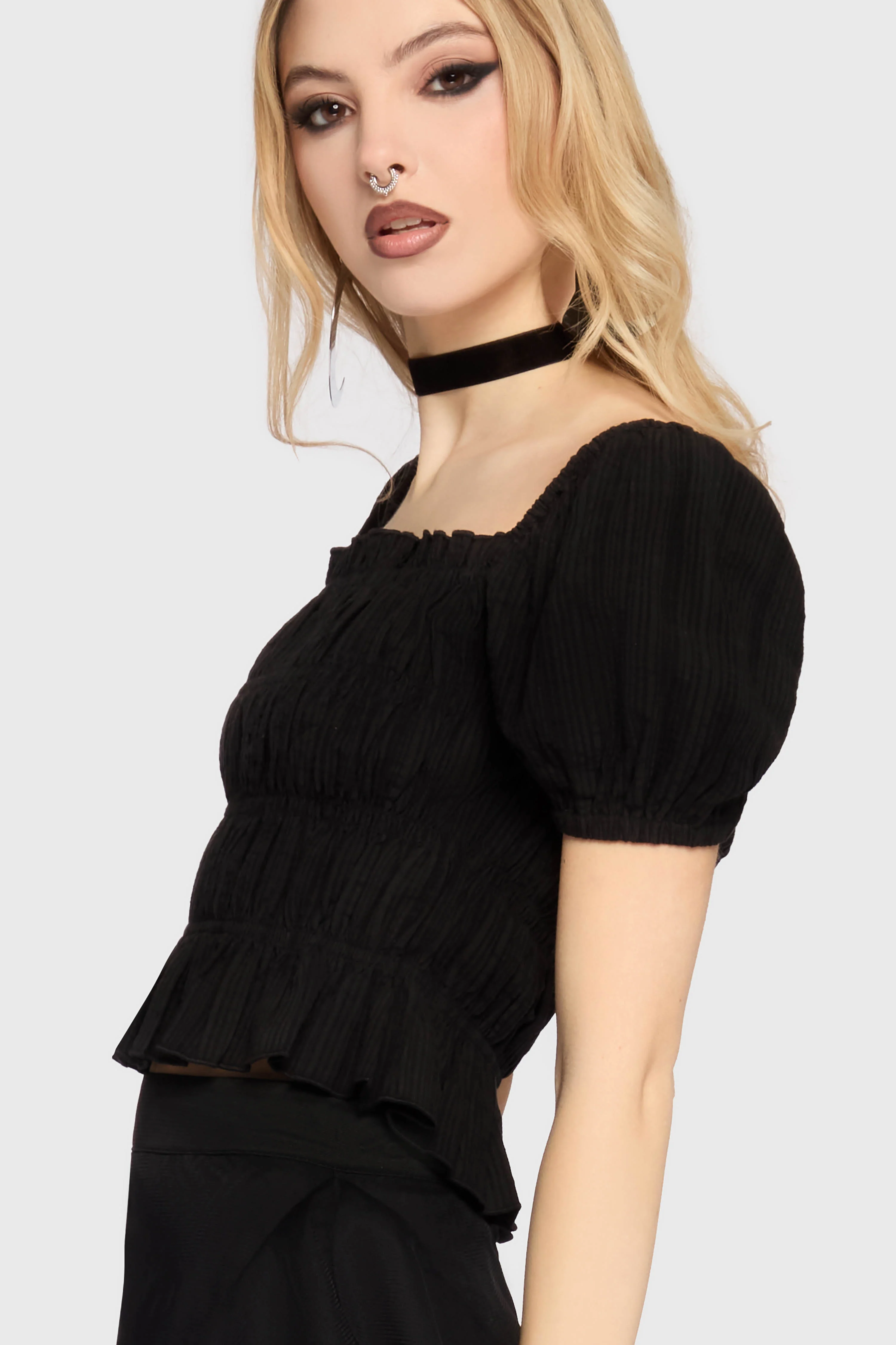 The Hollow Shirred Top - Image 4