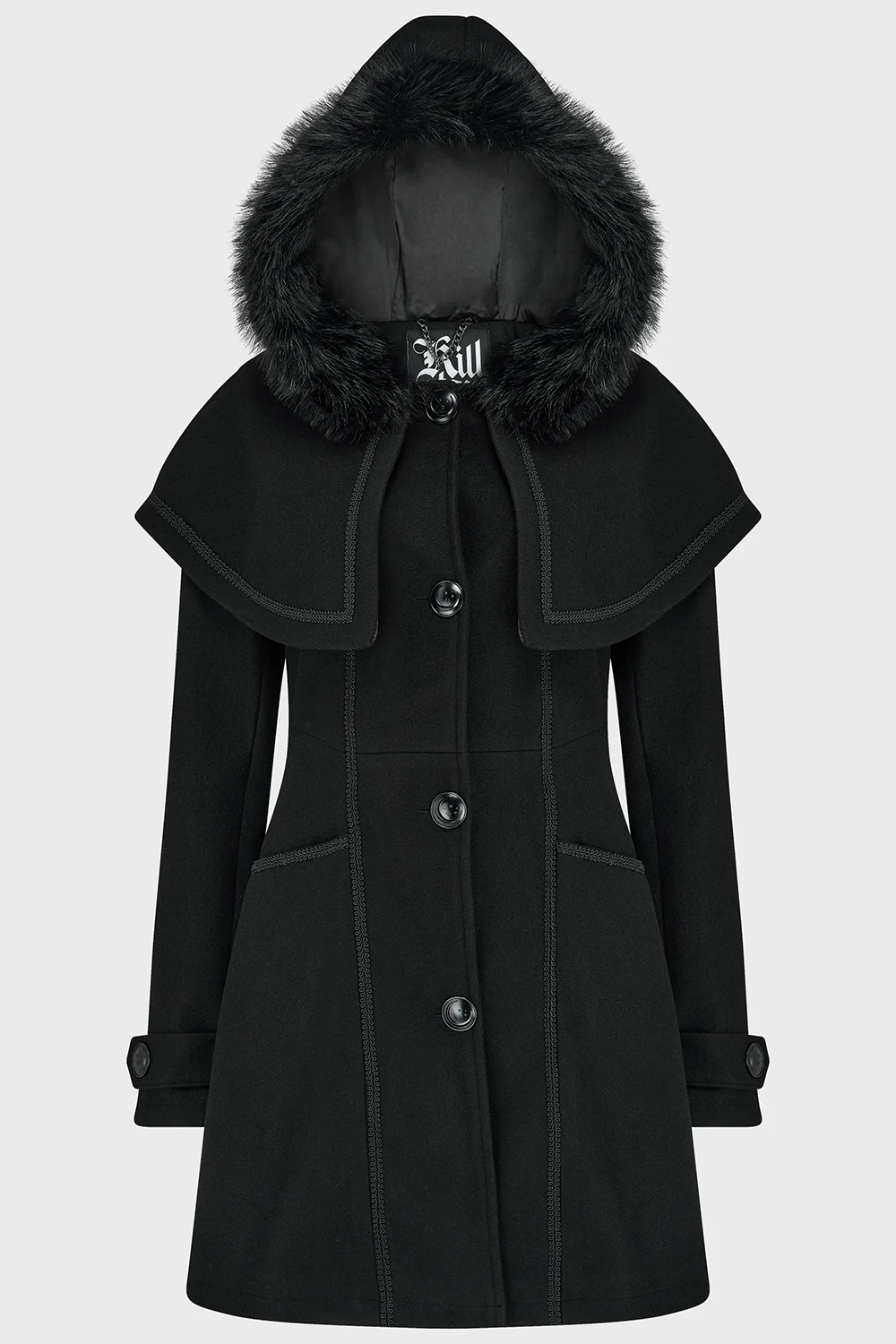 Tokyo Babe Coat - Image 5