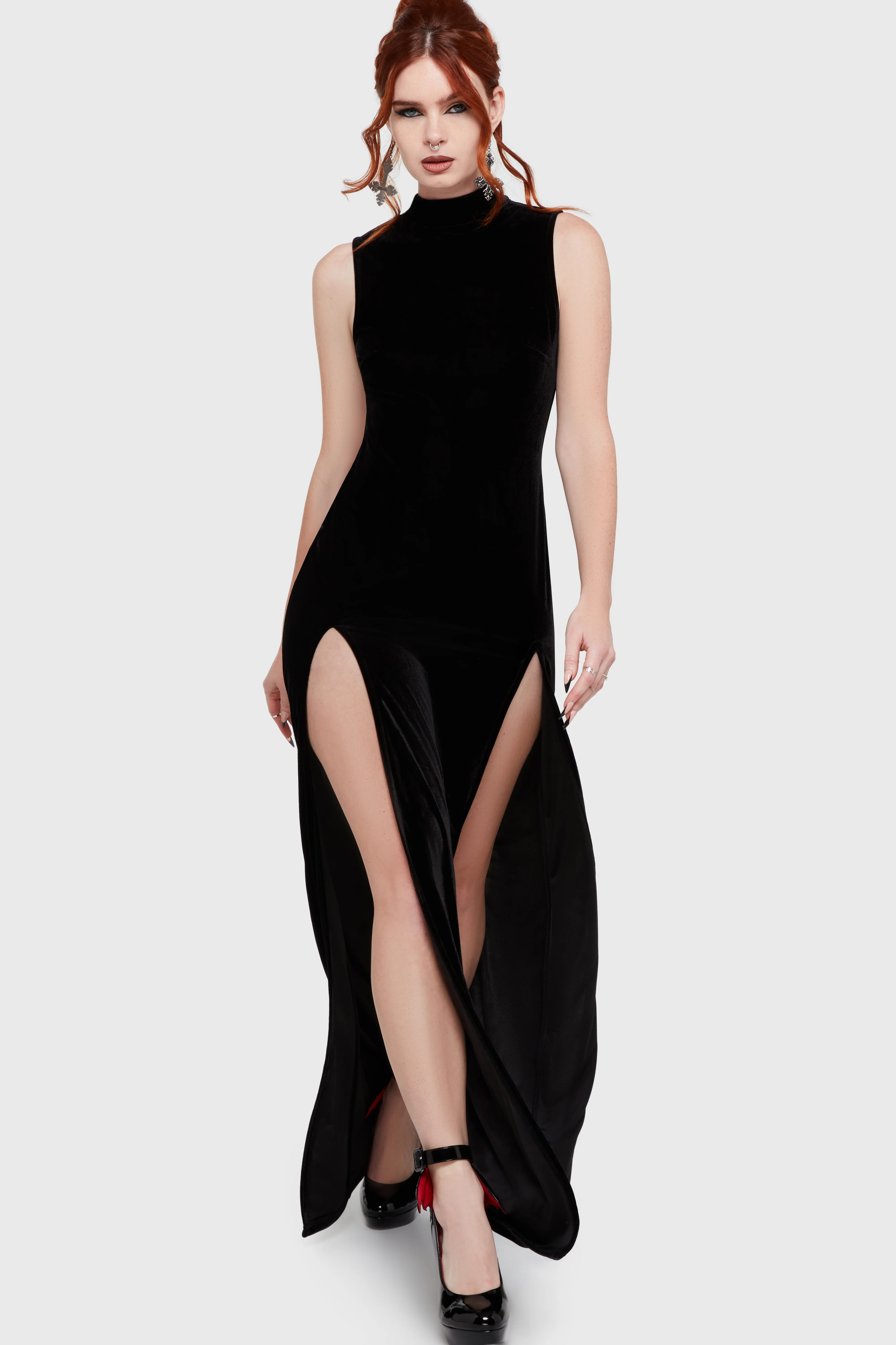 Vamp Whisper Maxi Dress - Image 4