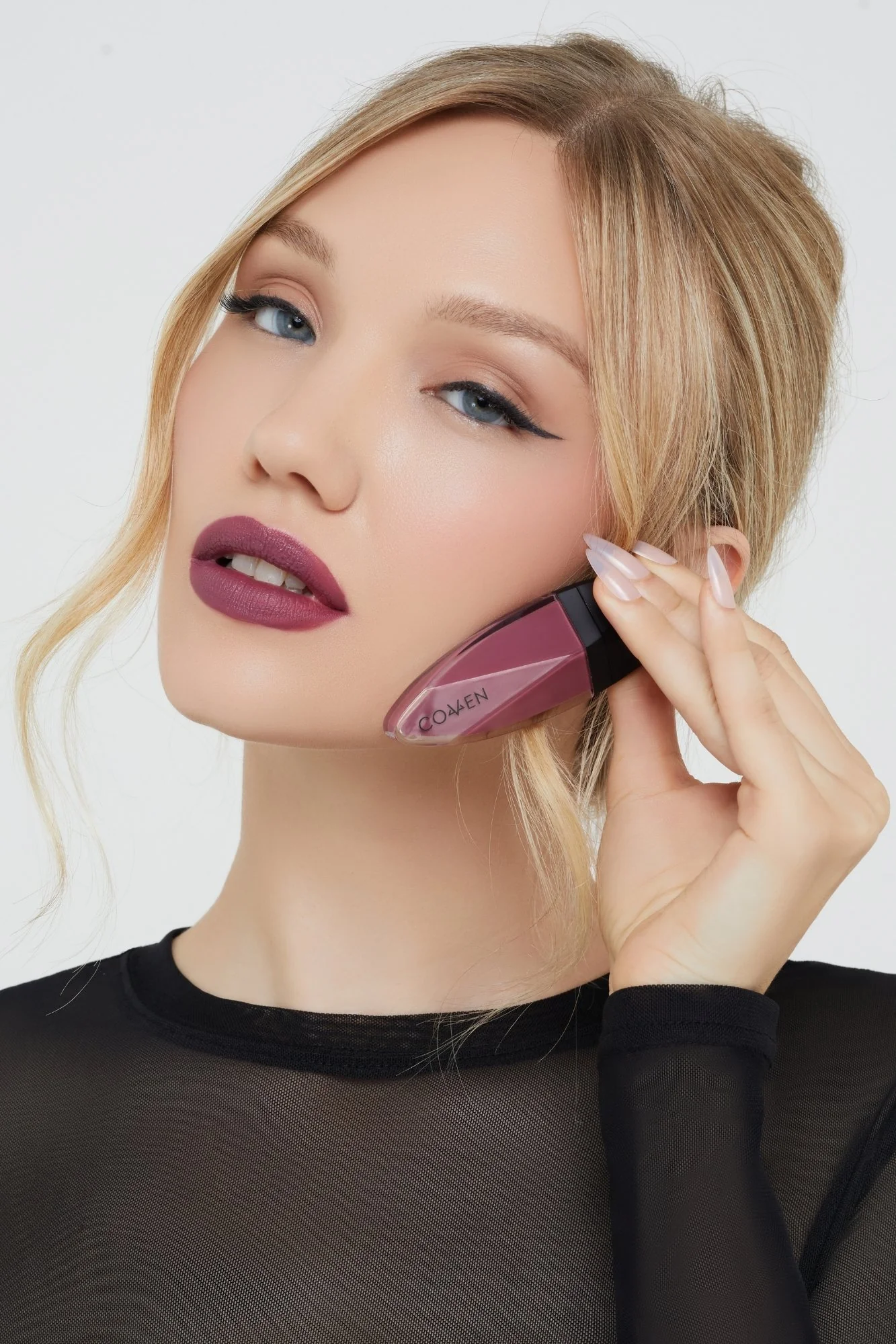 Velvet Grip Liquid Lip [PIXIE WING] - Image 4
