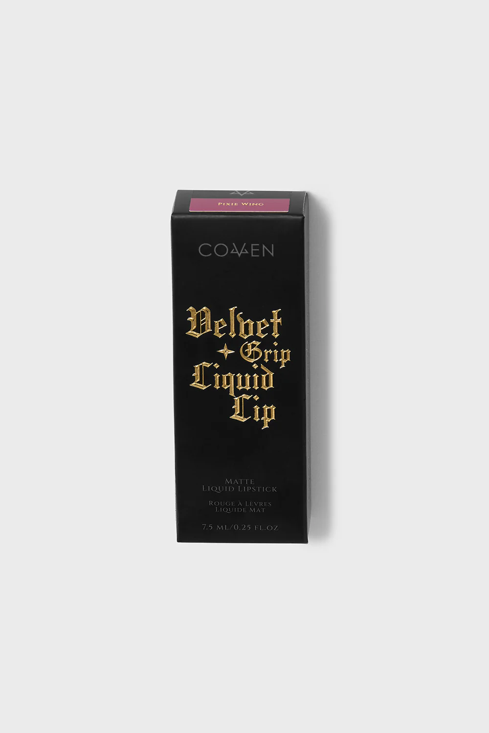 Velvet Grip Liquid Lip [PIXIE WING] - Image 5