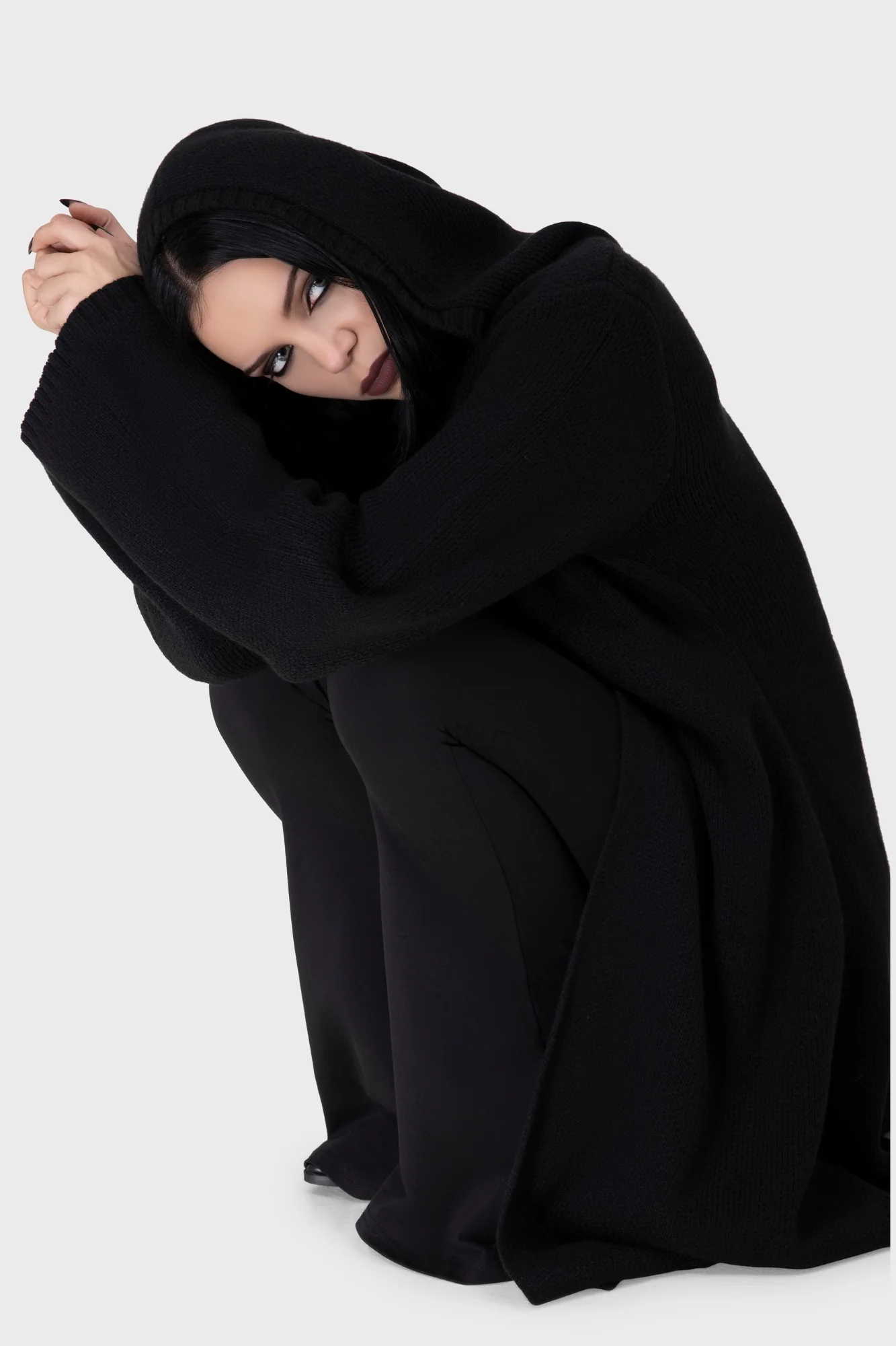 Venomheart Hooded Cloak - Image 4
