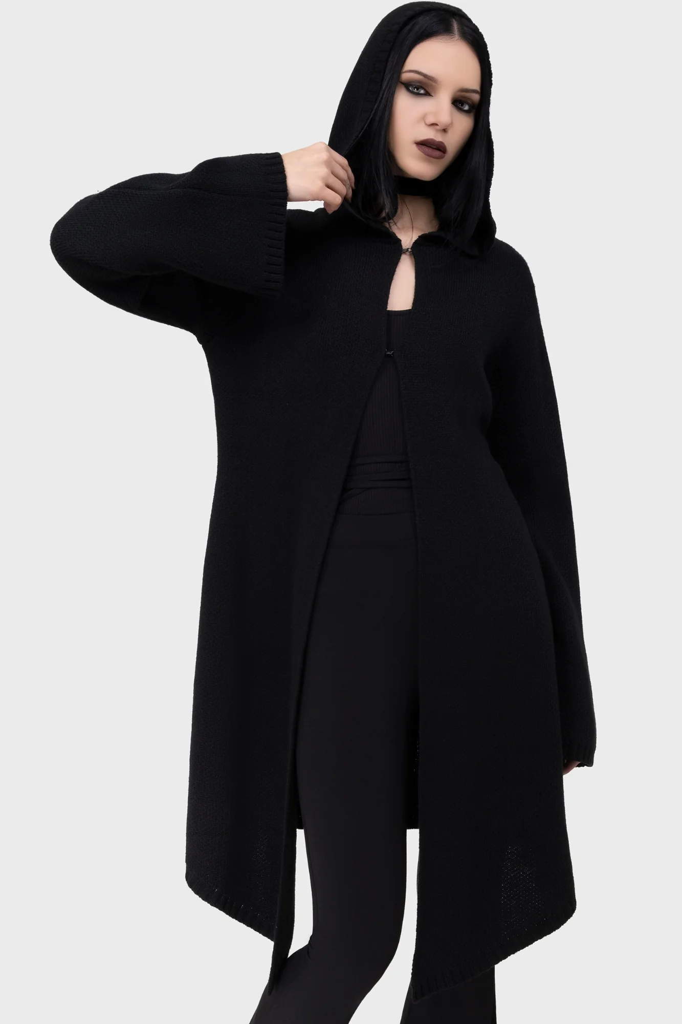 Venomheart Hooded Cloak - Image 5