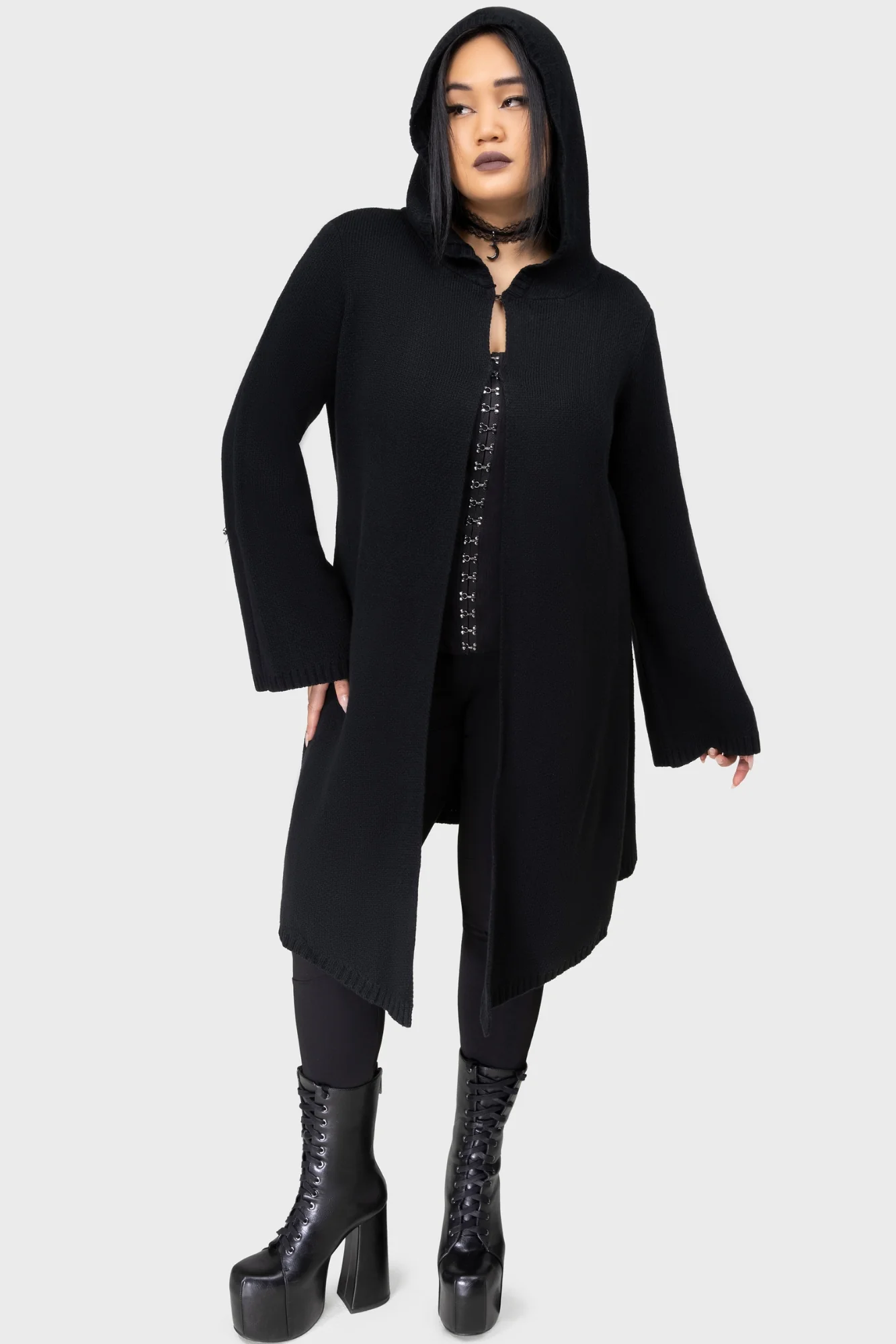 Venomheart Hooded Cloak - Image 6
