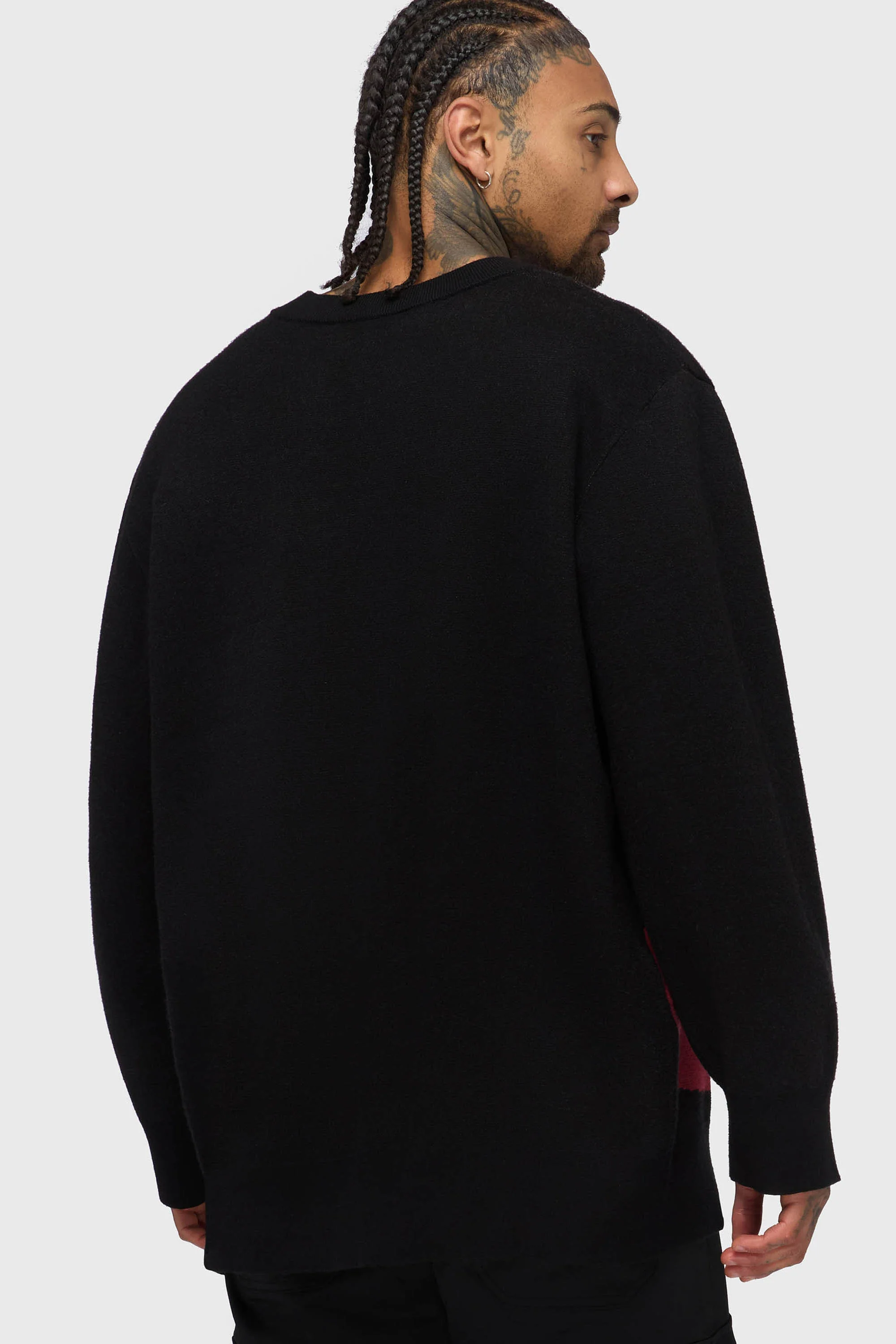 Vntgoth Jacquard Sweater - Image 3