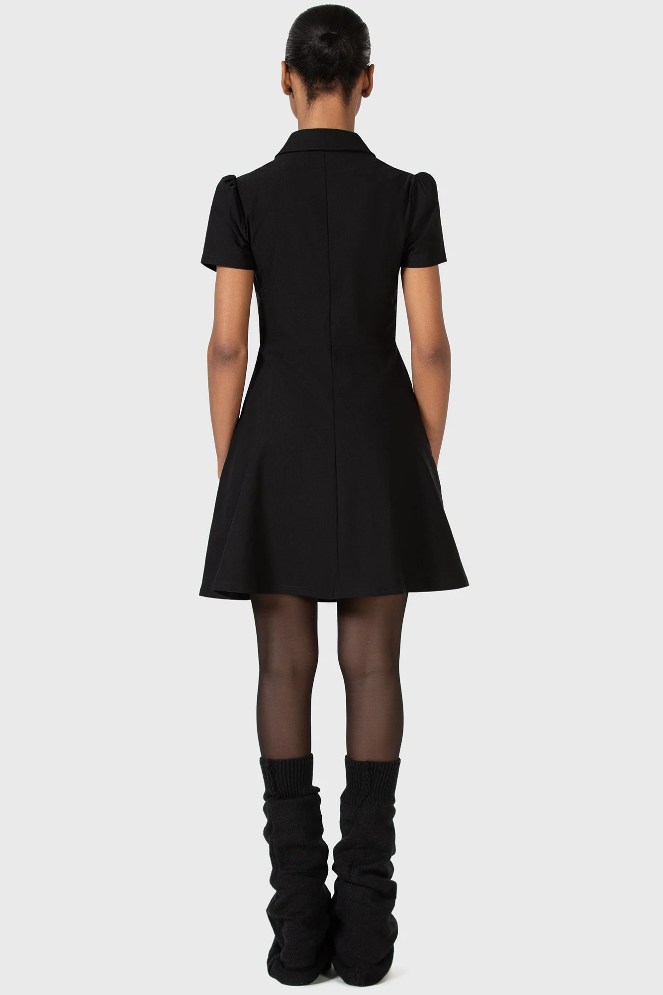 Wept Inside Mini Dress - Image 11