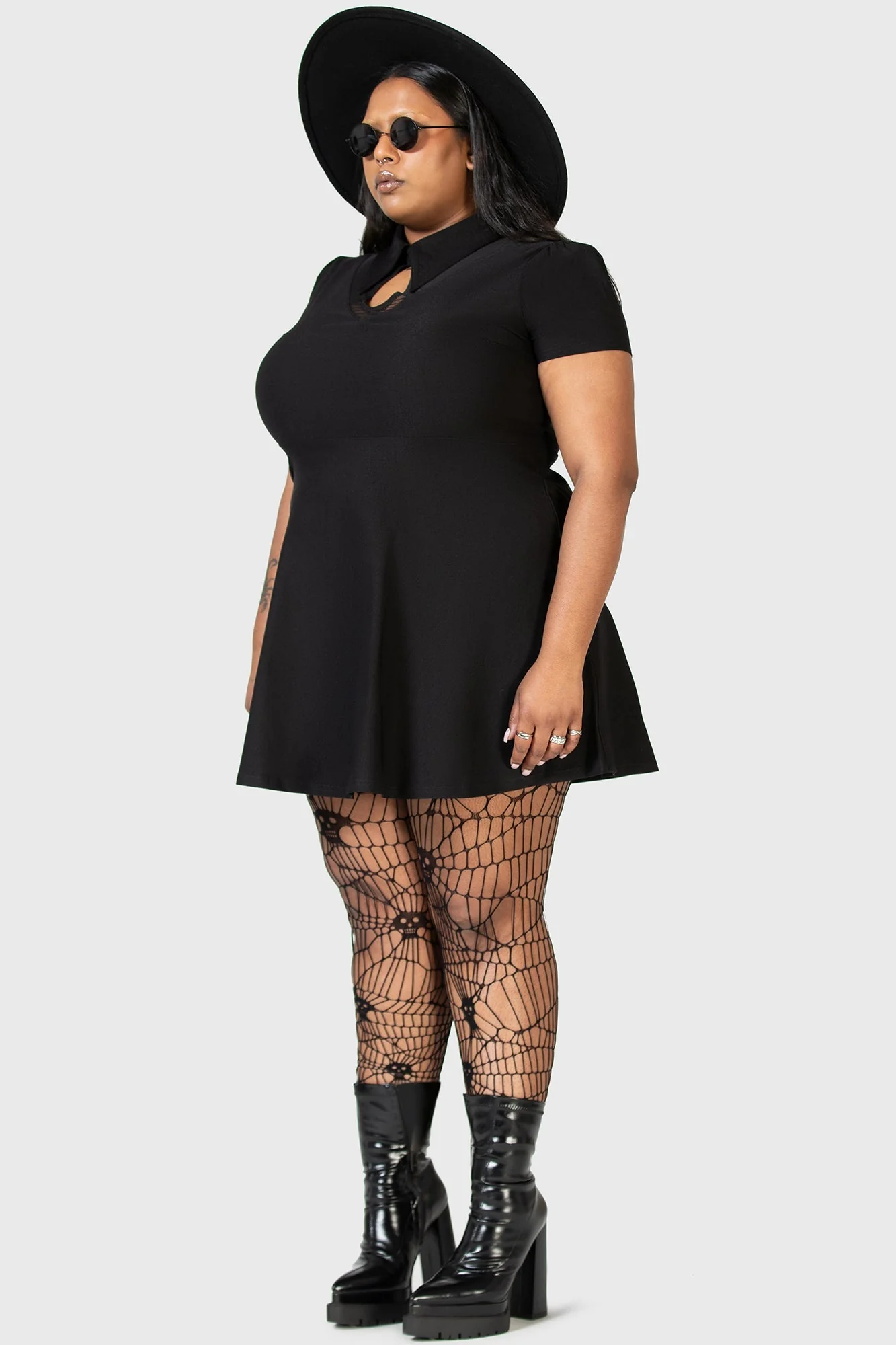 Wept Inside Mini Dress - Image 14