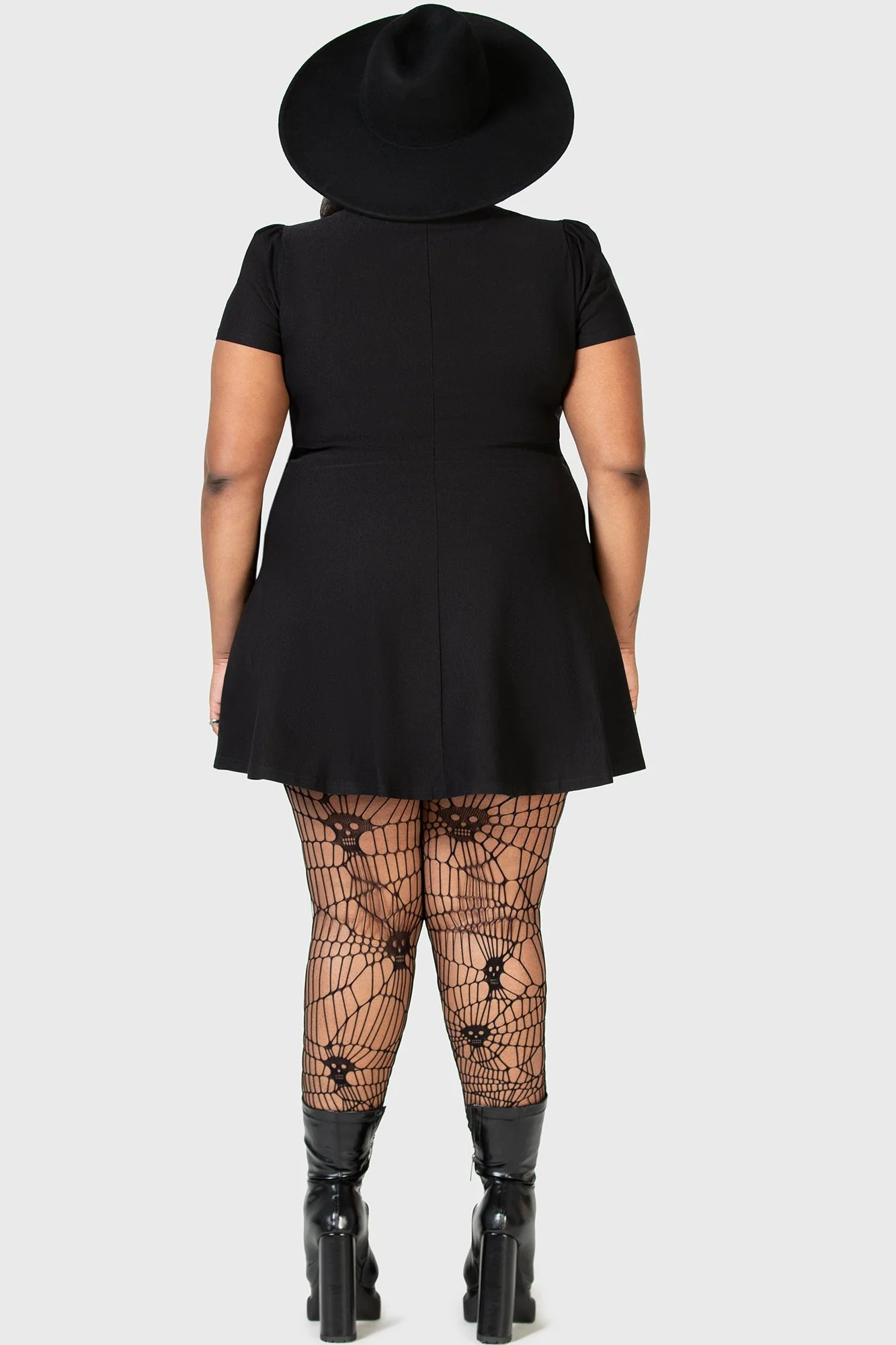 Wept Inside Mini Dress - Image 16