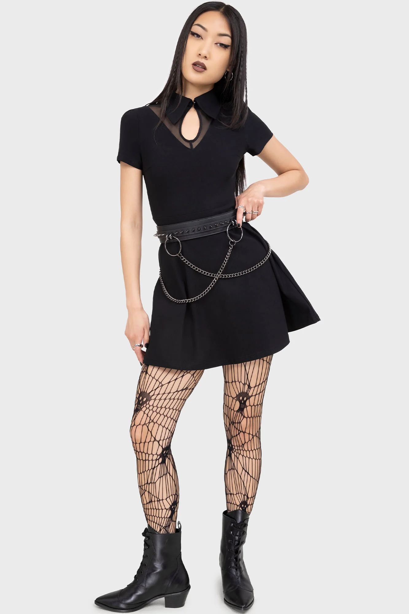 Wept Inside Mini Dress - Image 3