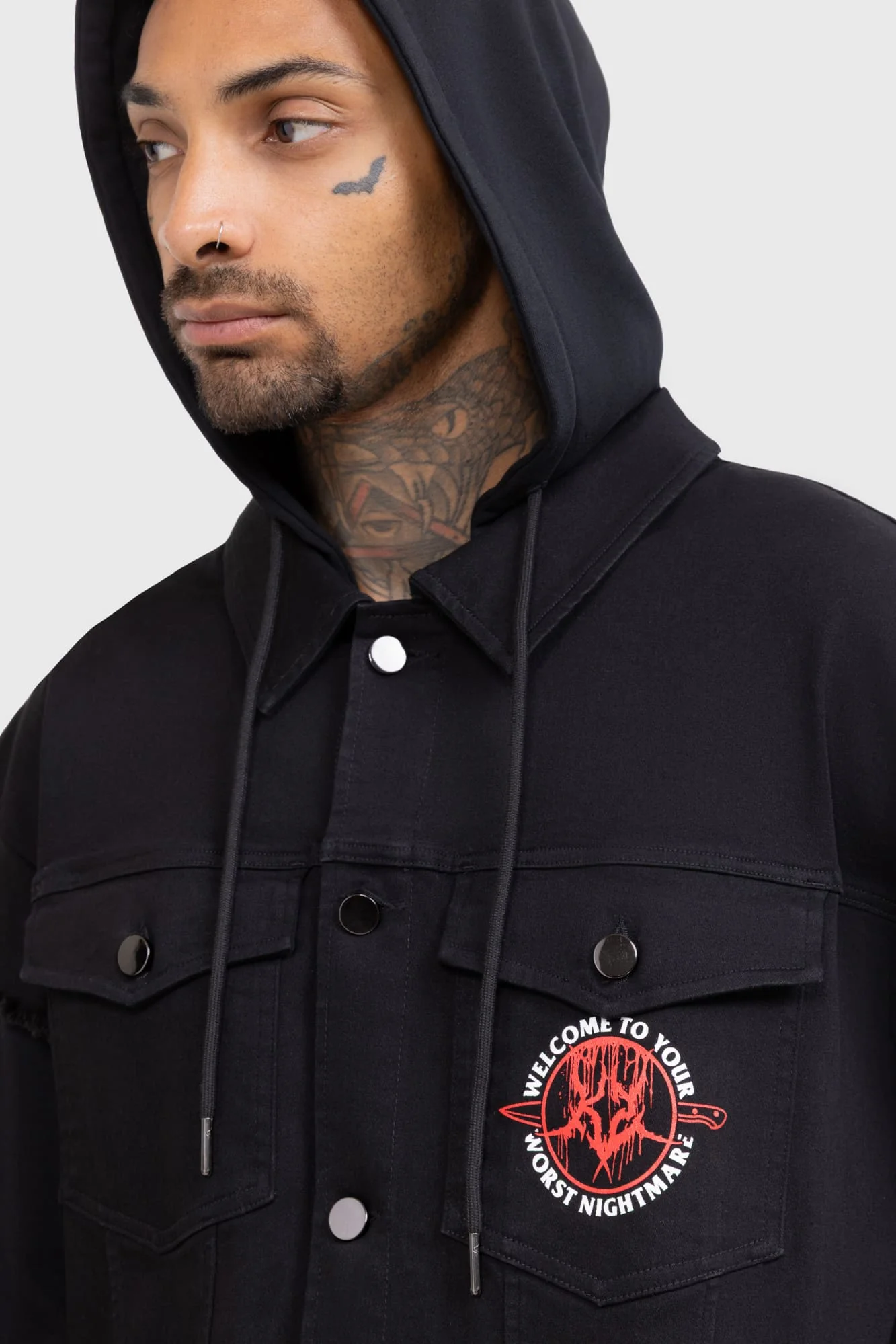 Your Worst Nightmare Hooded Jacket - Image 3