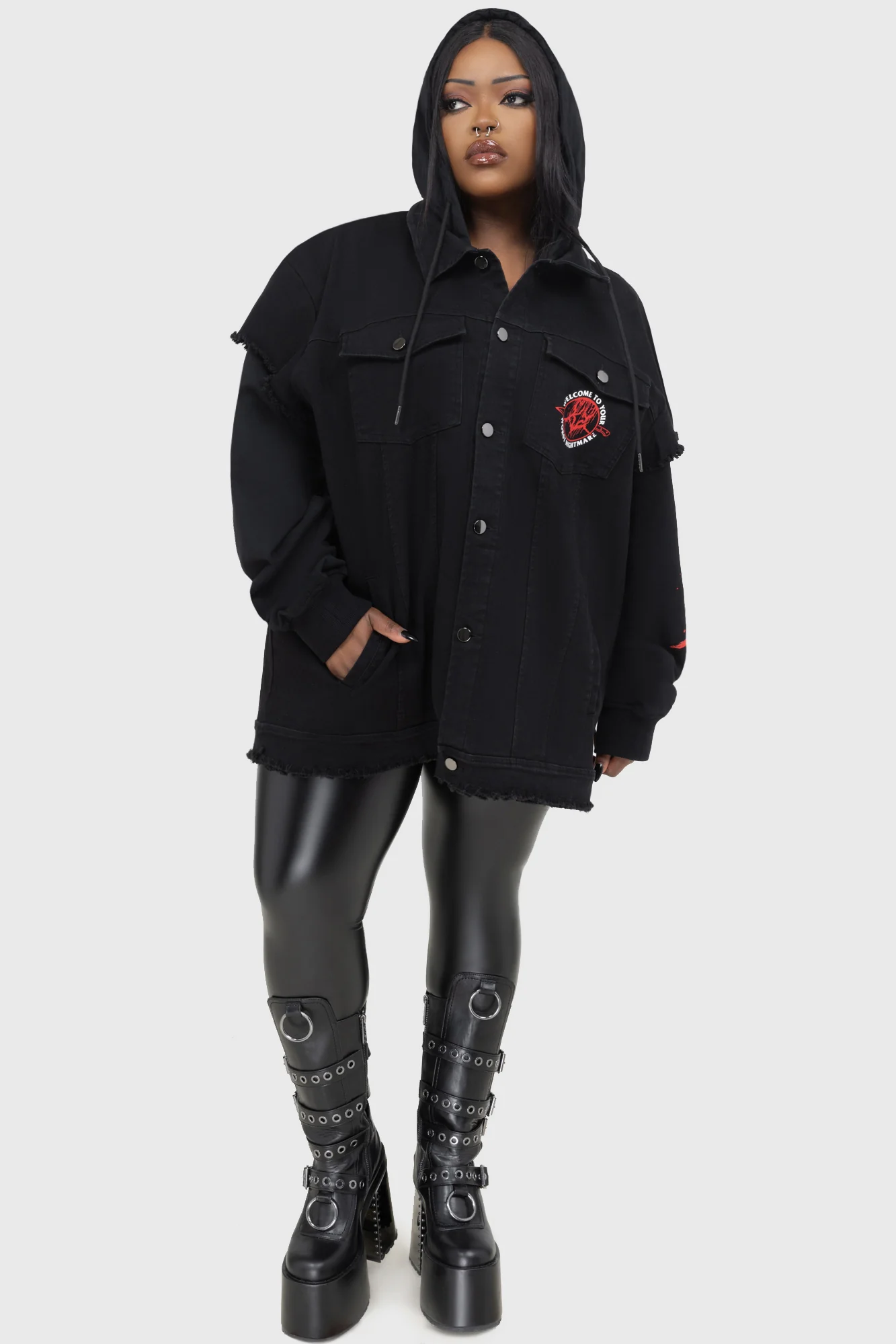 Your Worst Nightmare Hooded Jacket - Image 5
