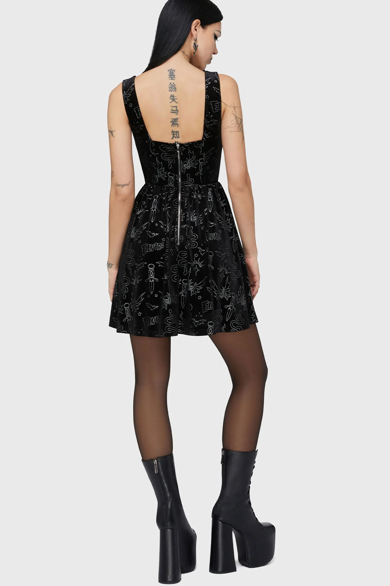 Yours Cruelly Corset Dress - Image 3