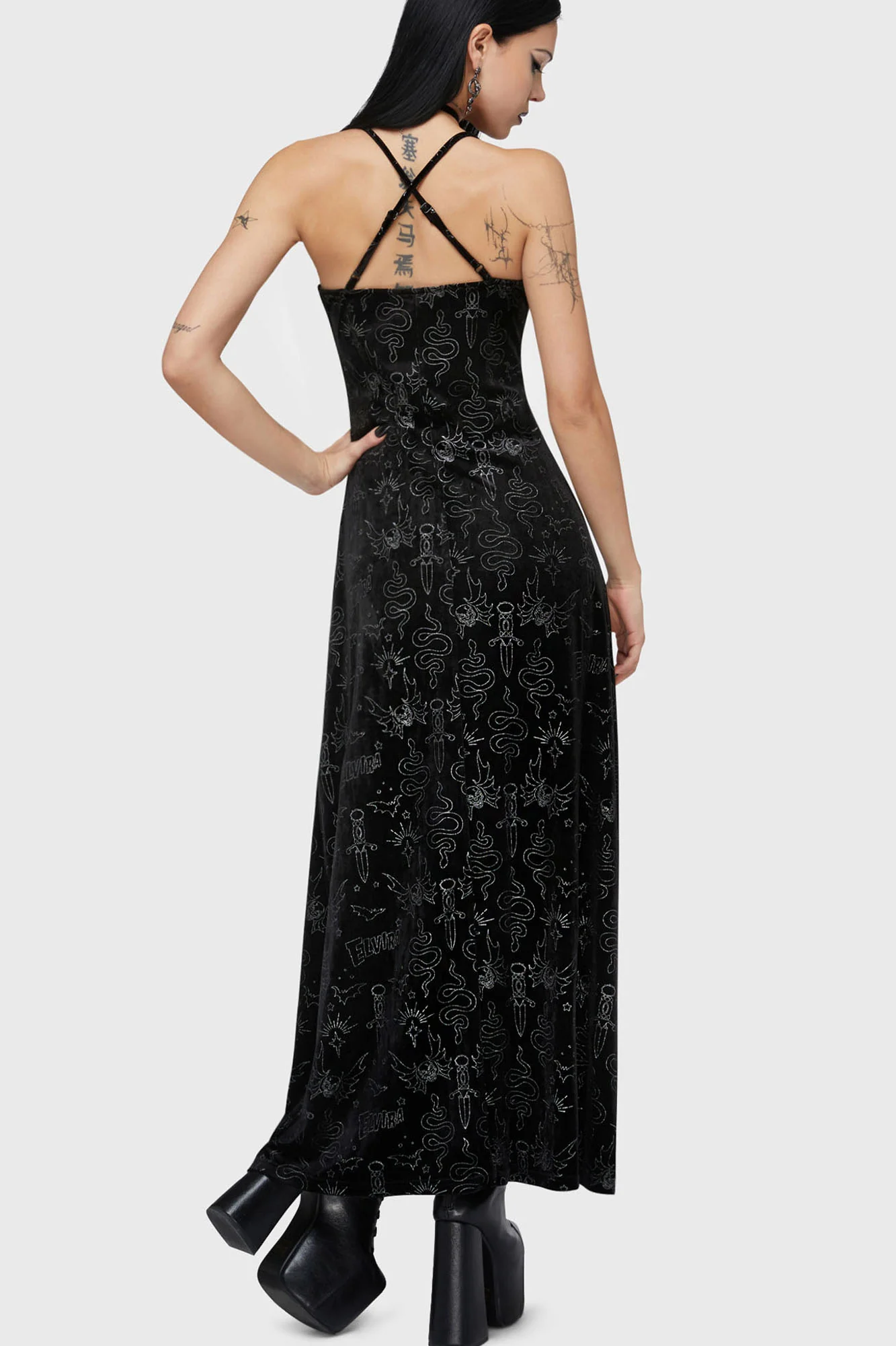 Yours Cruelly Maxi Dress - Image 4